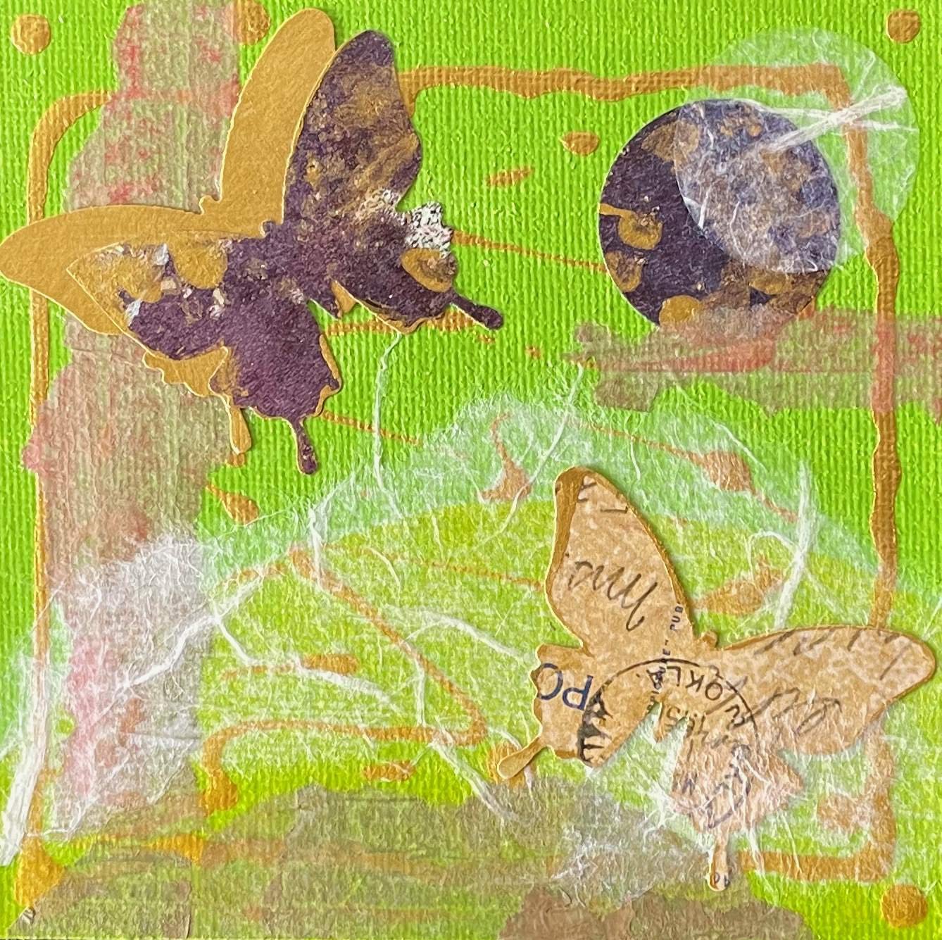 Cancelled Postage  4 x 4 in  Canvas Board with Wood Frame  $50 (*does not include easel)