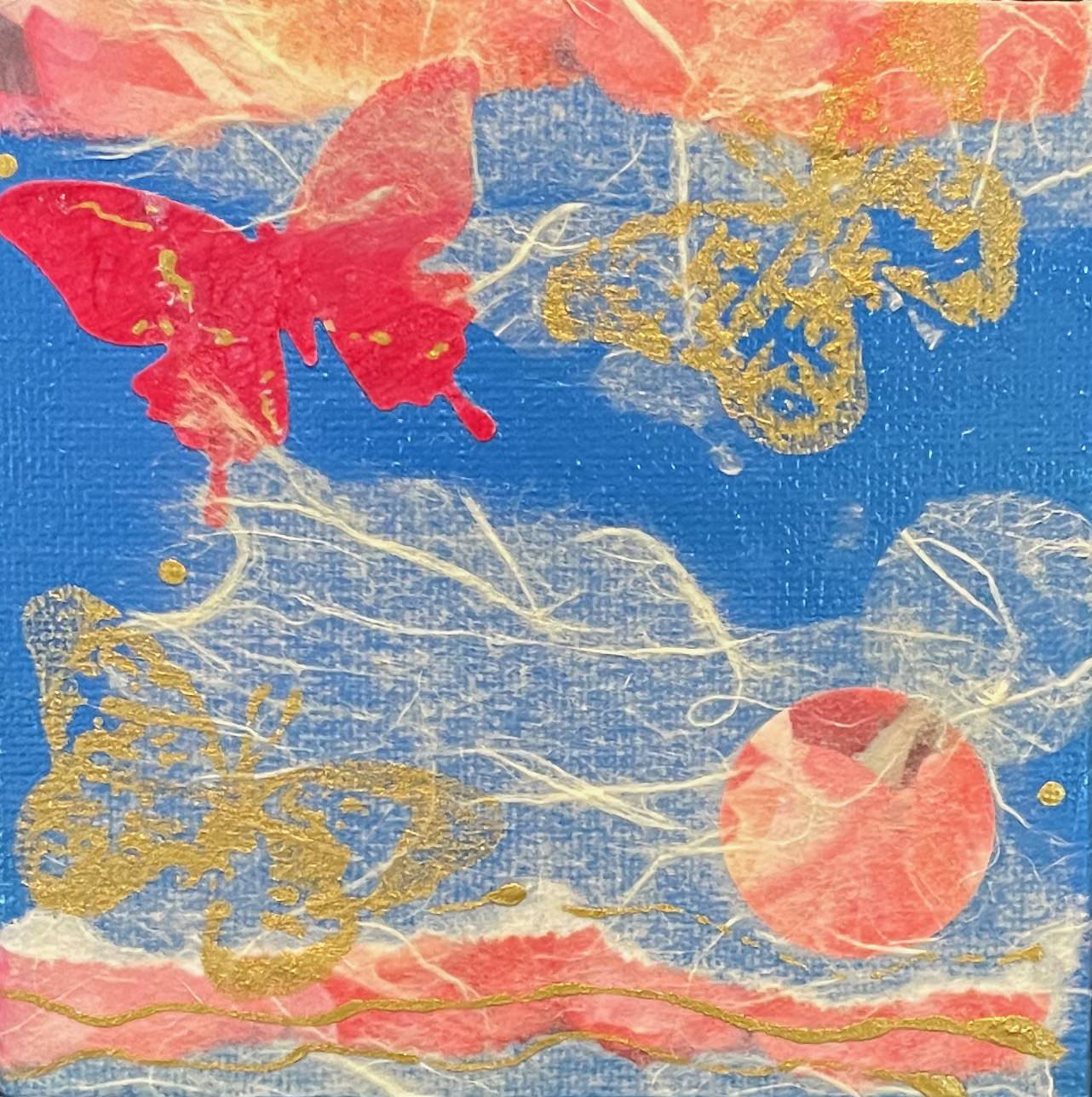 Butterfly Trilogy  4 x 4  $50