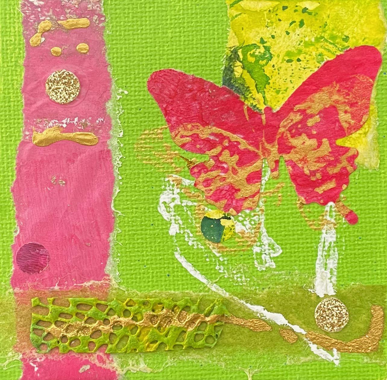 Tower in the Sunlight  3 x 3 in  $40