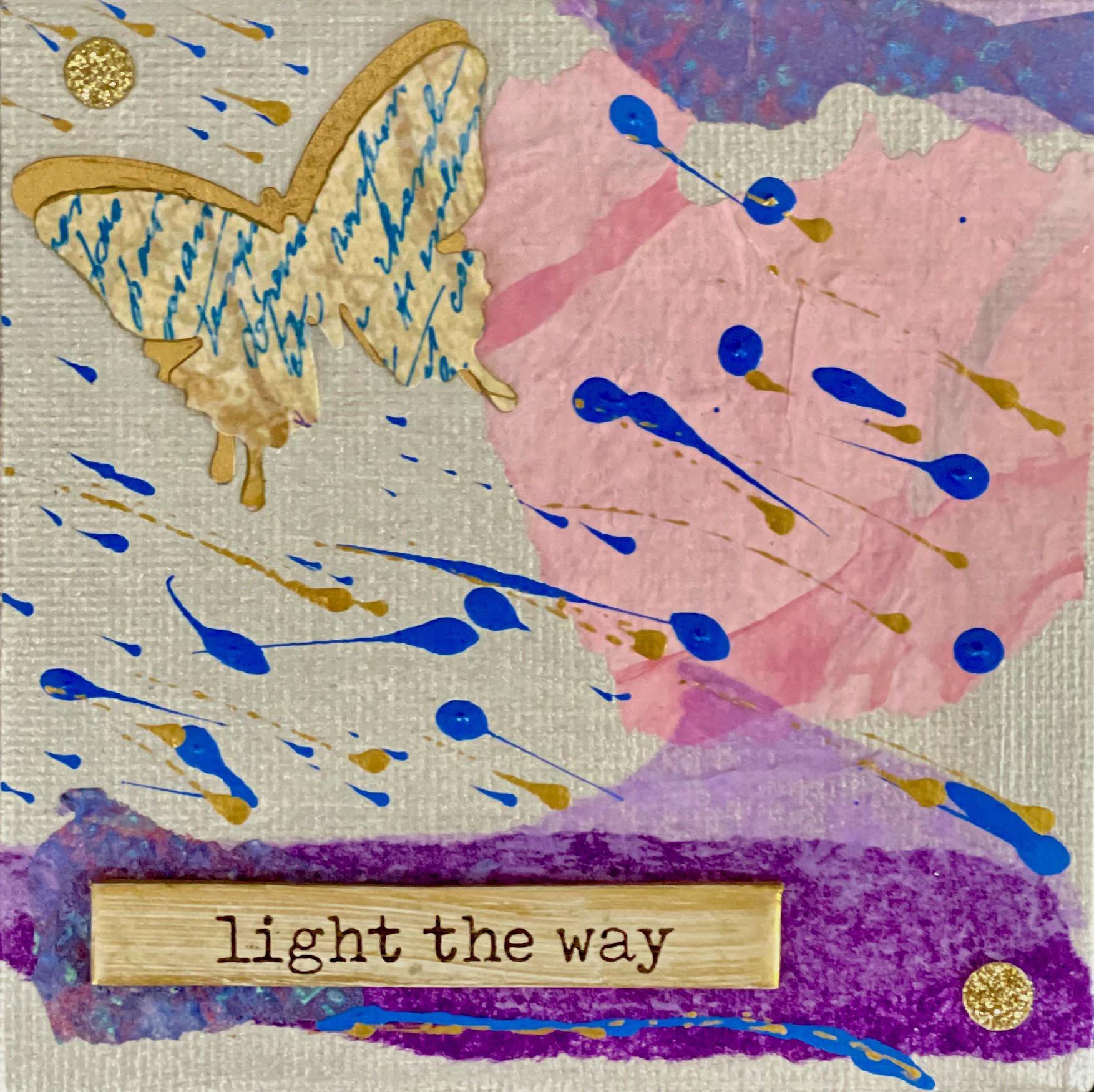 Light the Way   4 x 4 in   $50 DONATION AEAG
