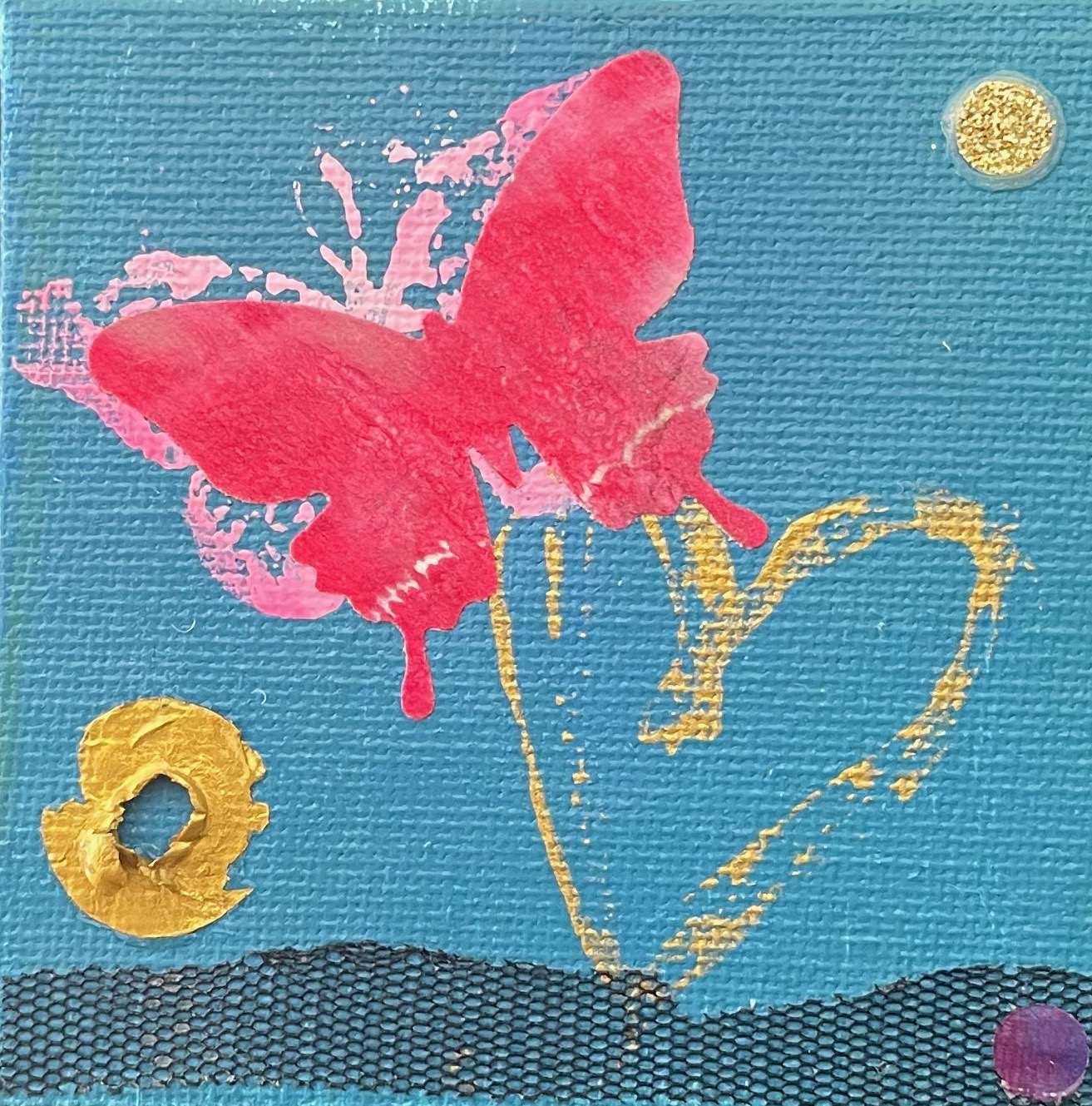 Heart and Soul  3 x 3 in  $40