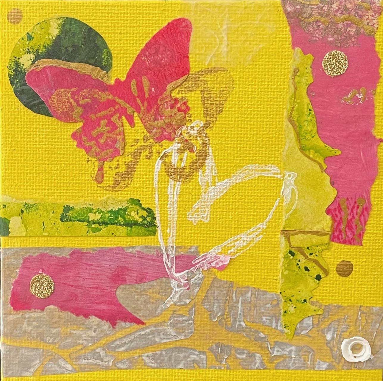 Flight of Fancy  4 x 4 in  $50