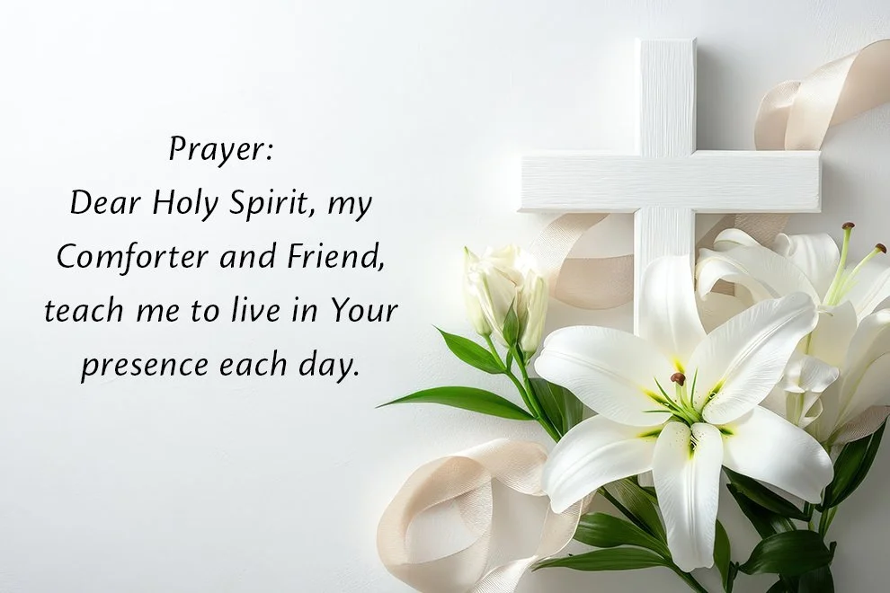 The Holy Spirit and I