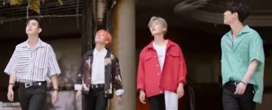 the rose group picture red mv looking up