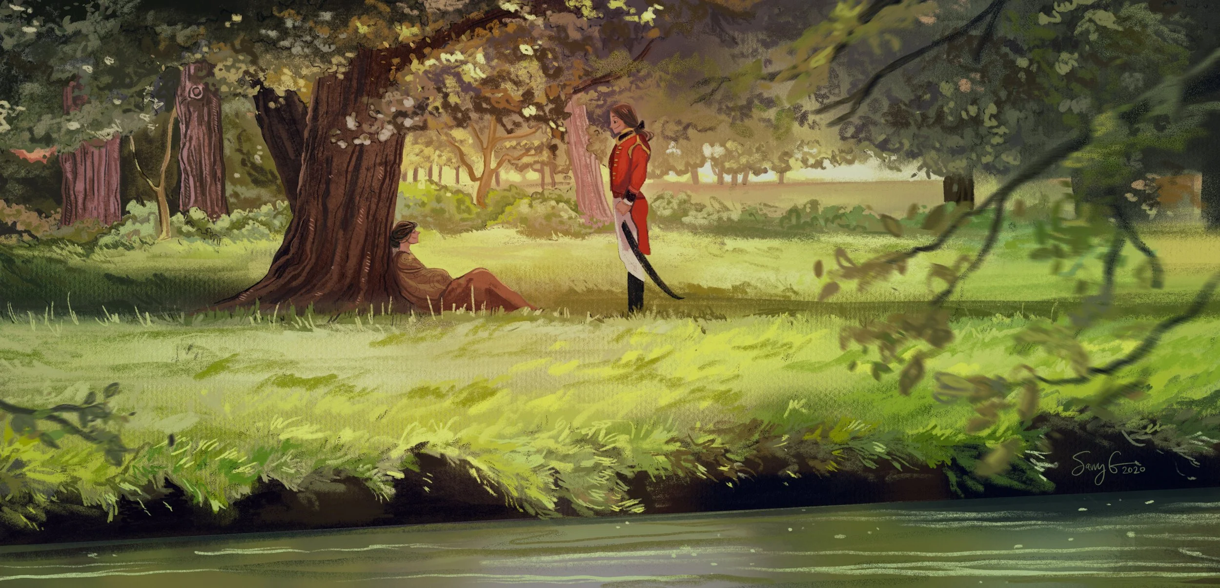 Pride and Prejudice Wickham.JPG