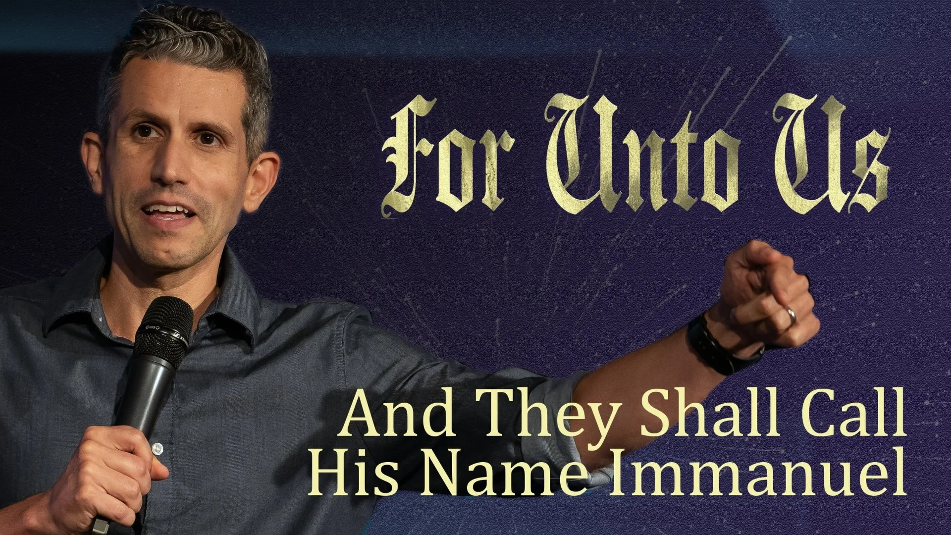 And They Shall Call His Name Immanuel