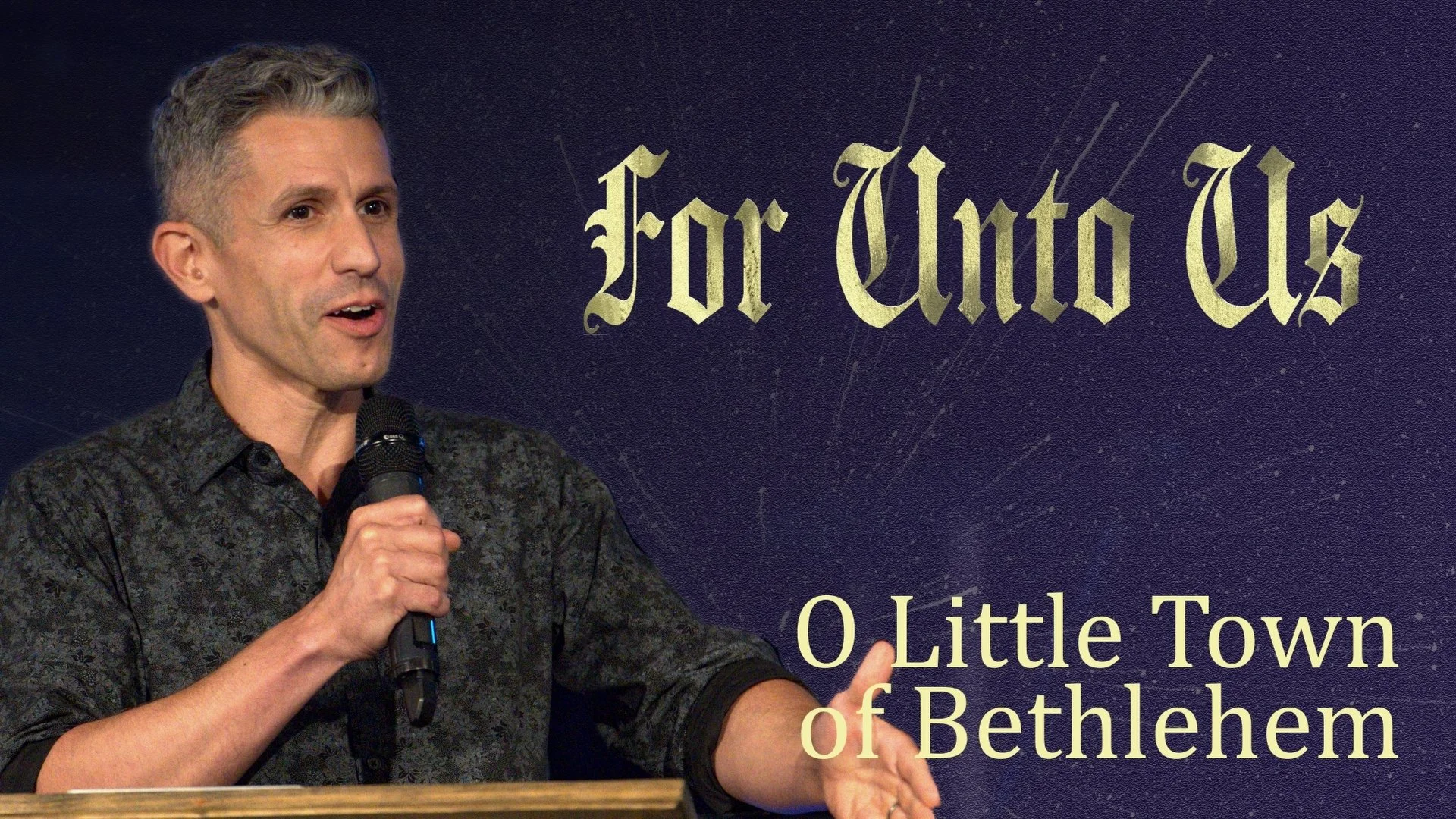 O Little Town of Bethlehem