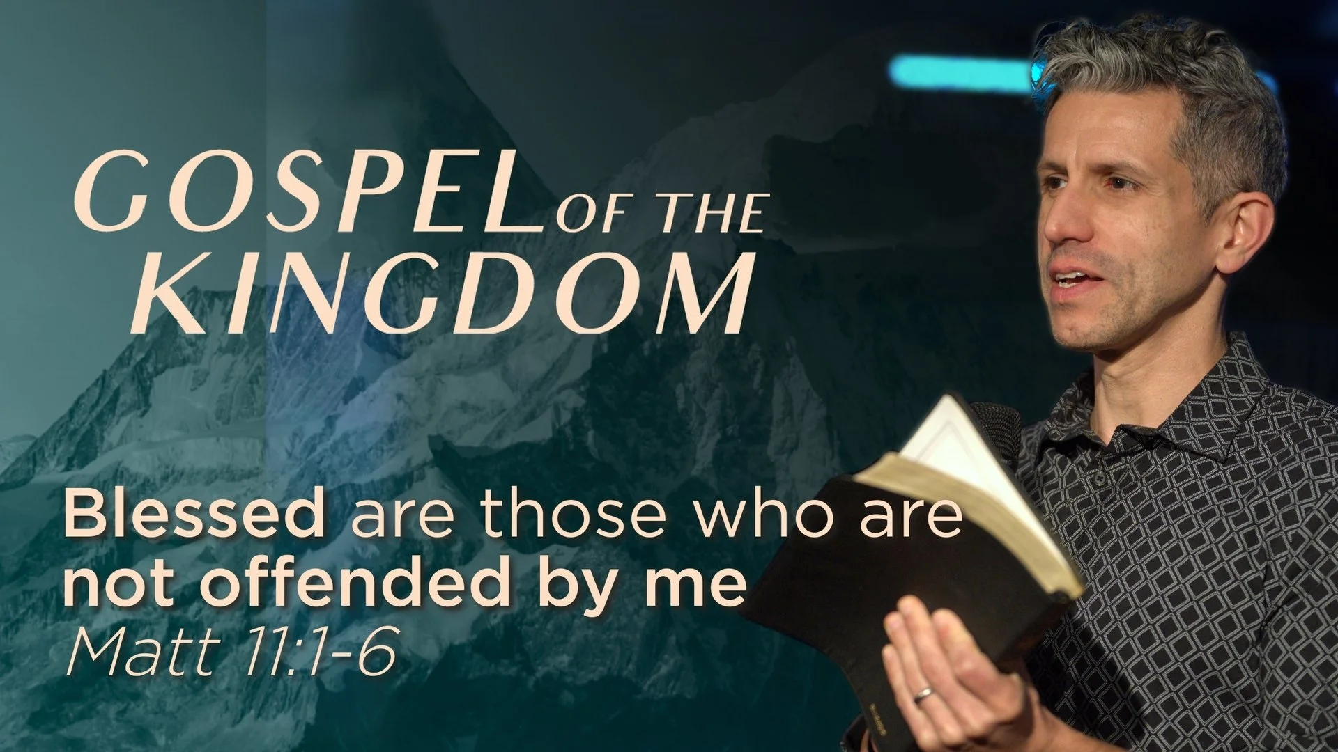 Blessed are Those Who are Not Offended by Me