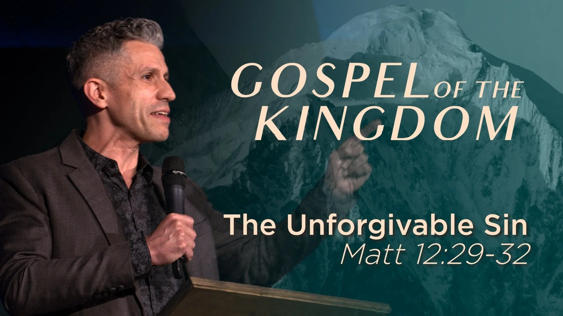 The Unforgivable Sin