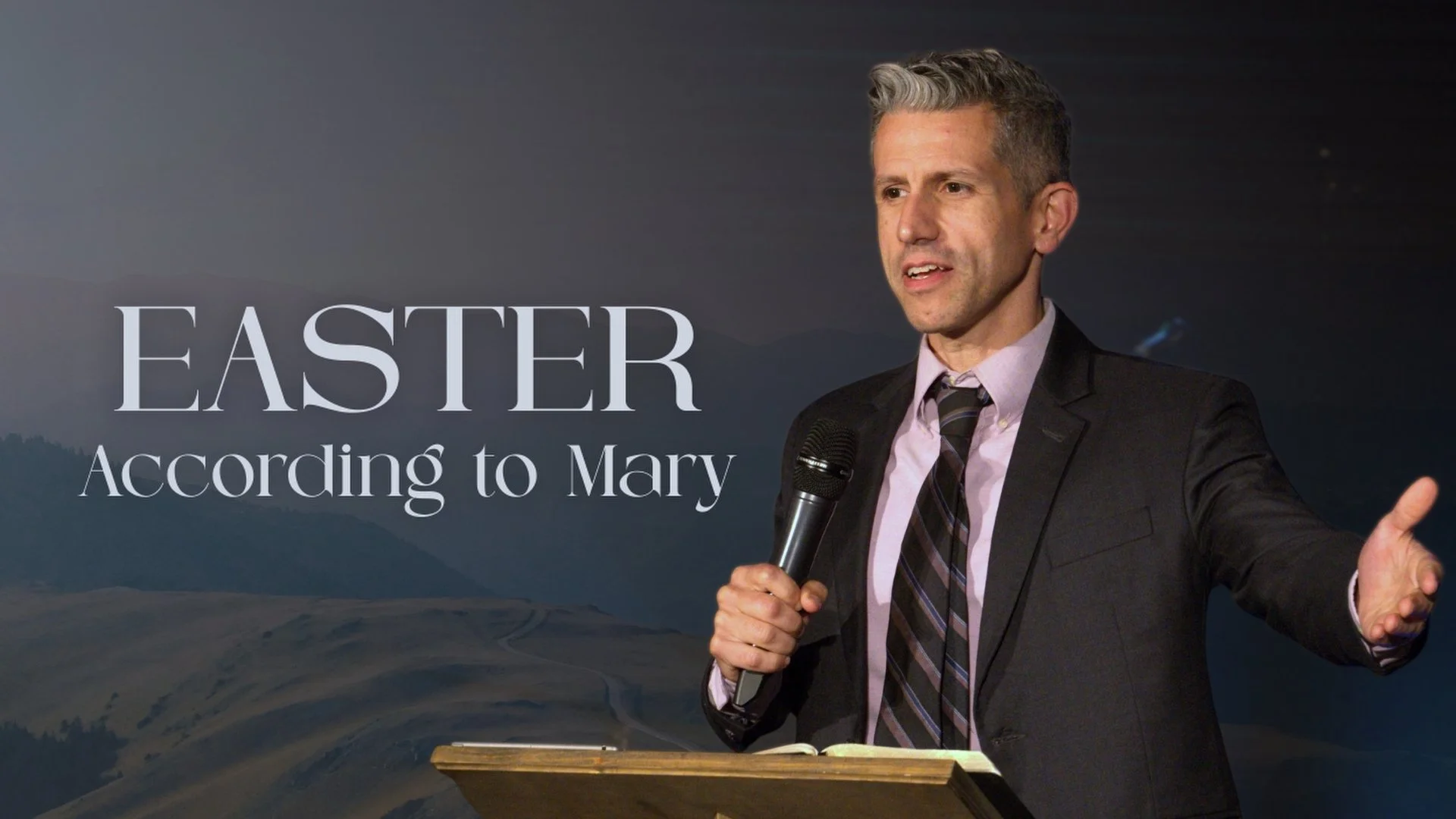 Easter According to Mary