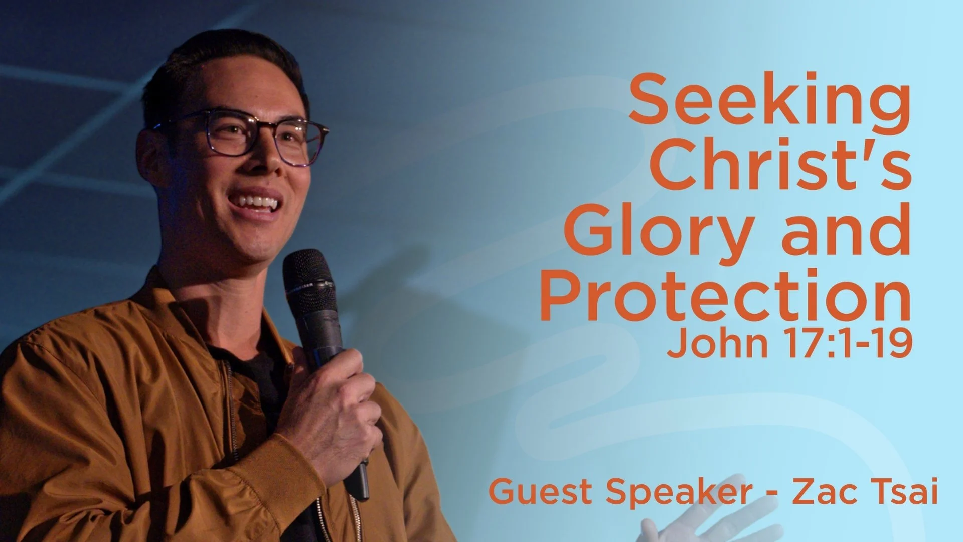 Seeking Christ’s Glory and Protection