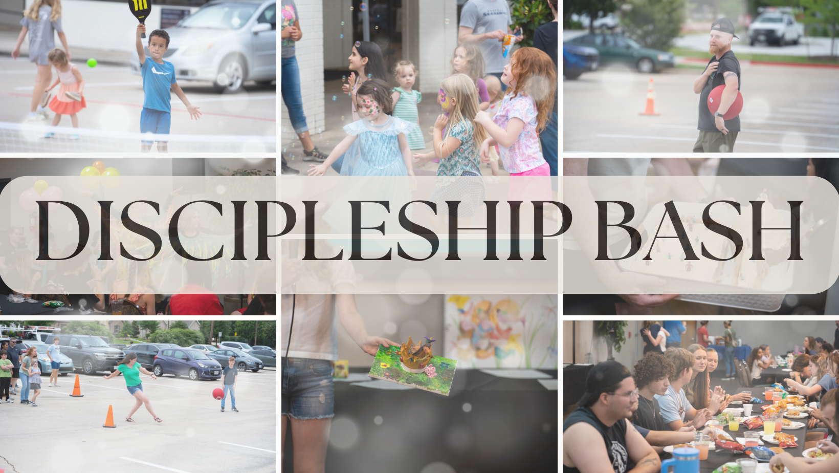 Discipleship Bash