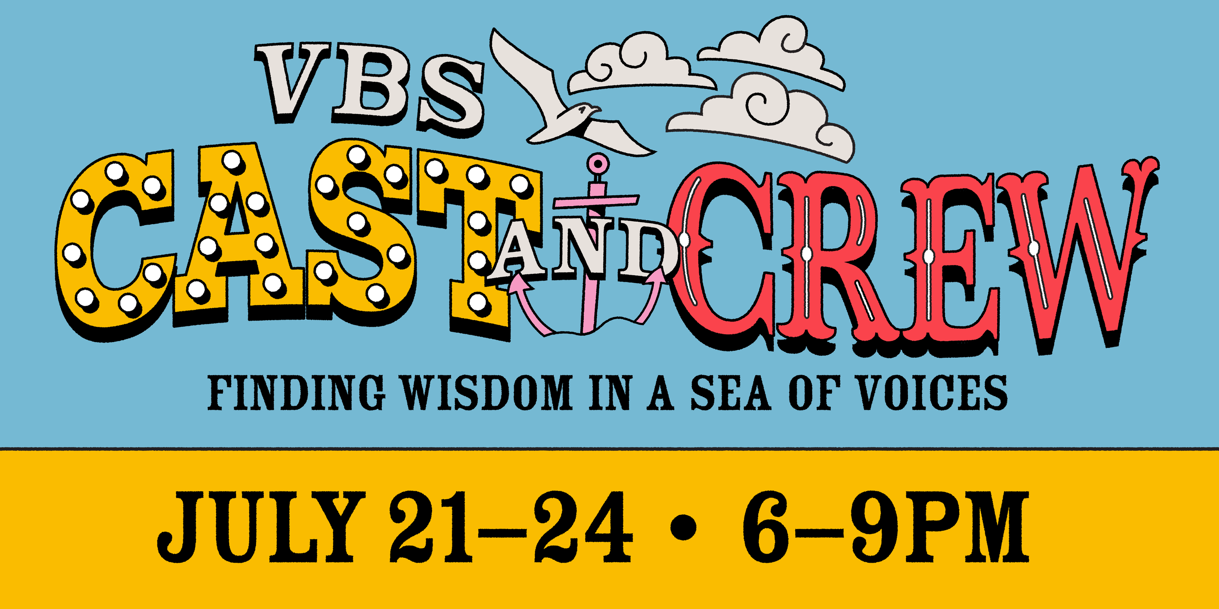 VBS 2026…Cast &amp; Crew