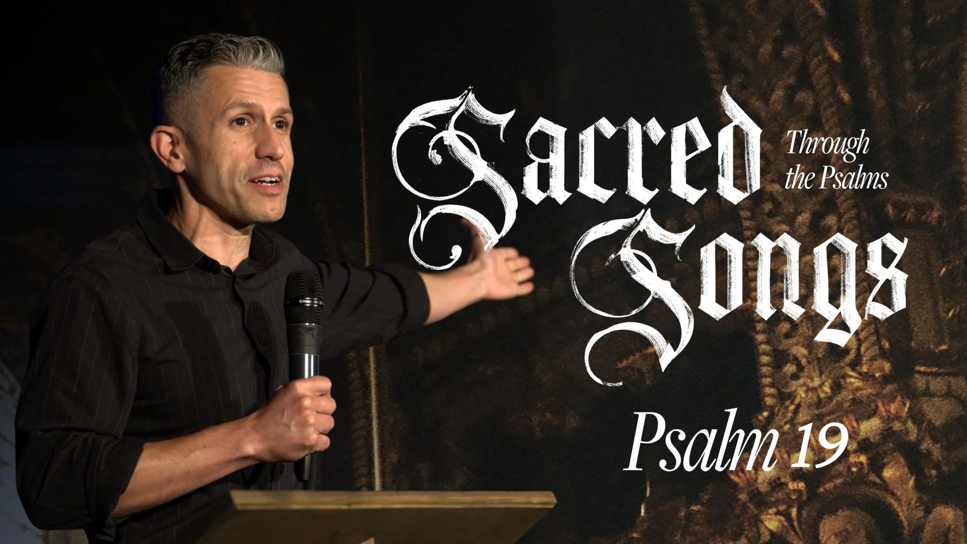 Sacred Songs - Psalm 19