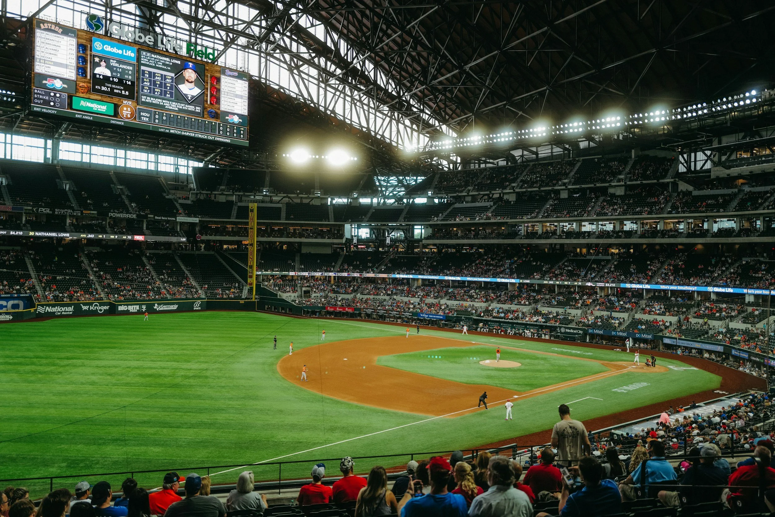 Manchurch Texas Rangers Game