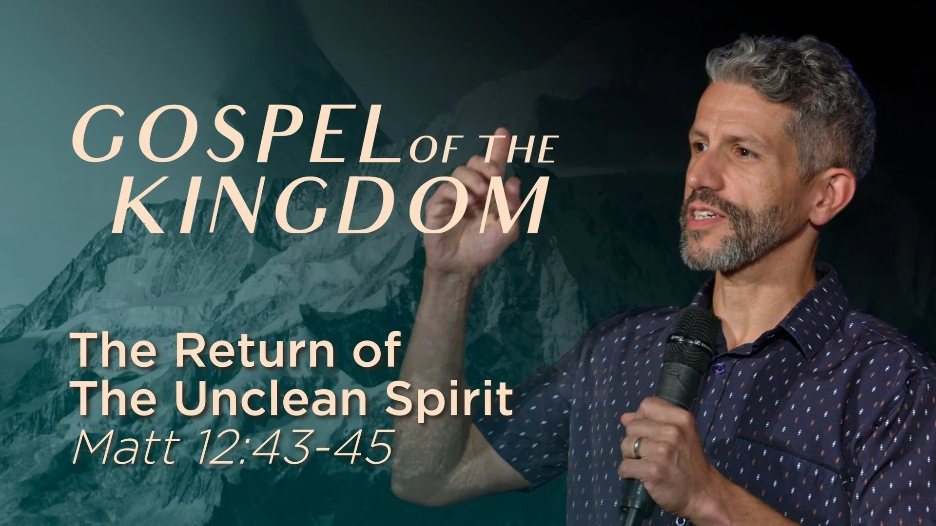 The Return of The Unclean Spirit