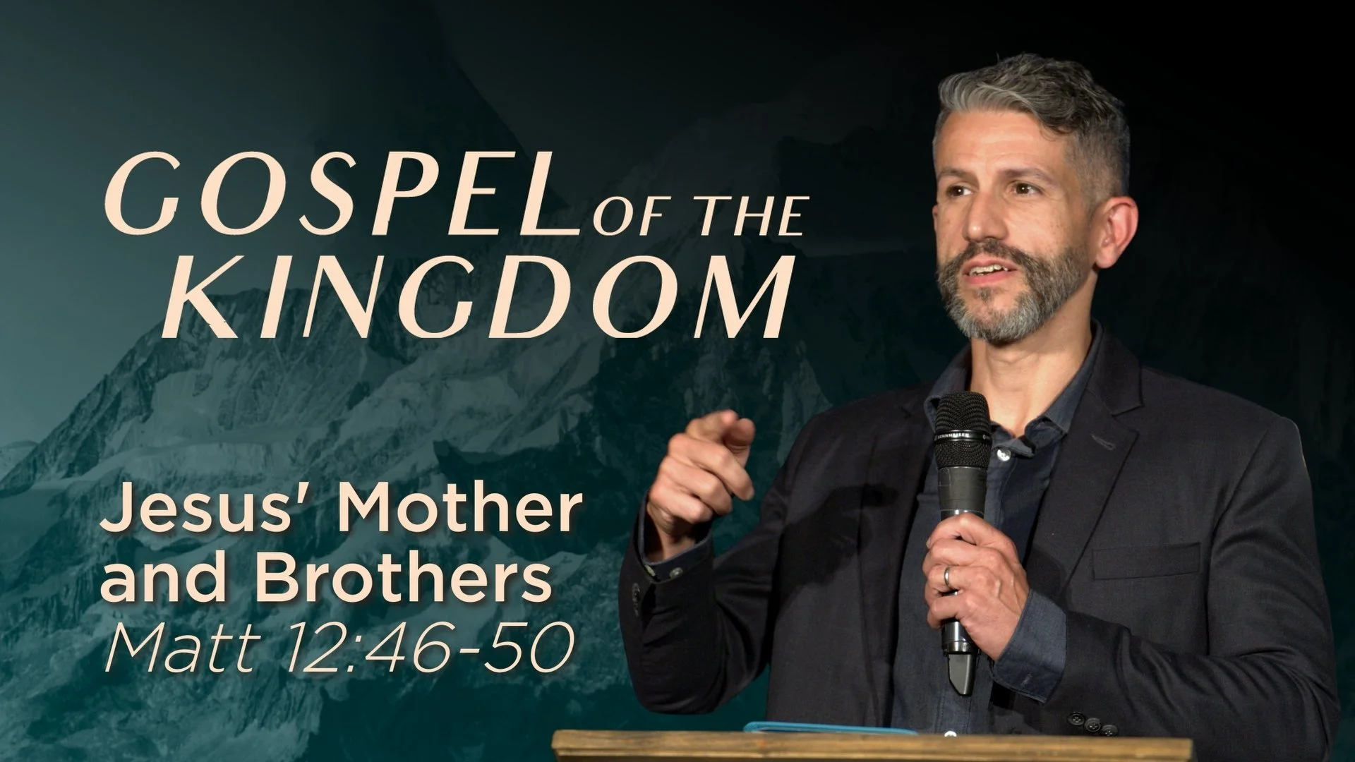 Jesus’ Mother and Brothers