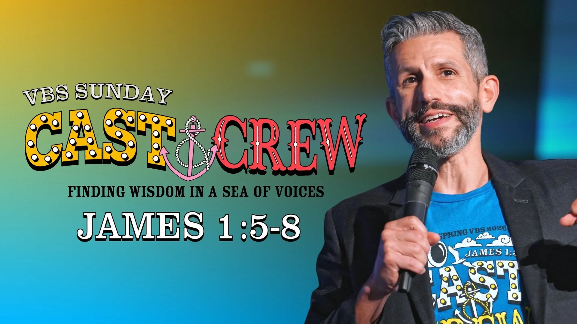 VBS Sunday: Finding Wisdom in a Sea of Voices