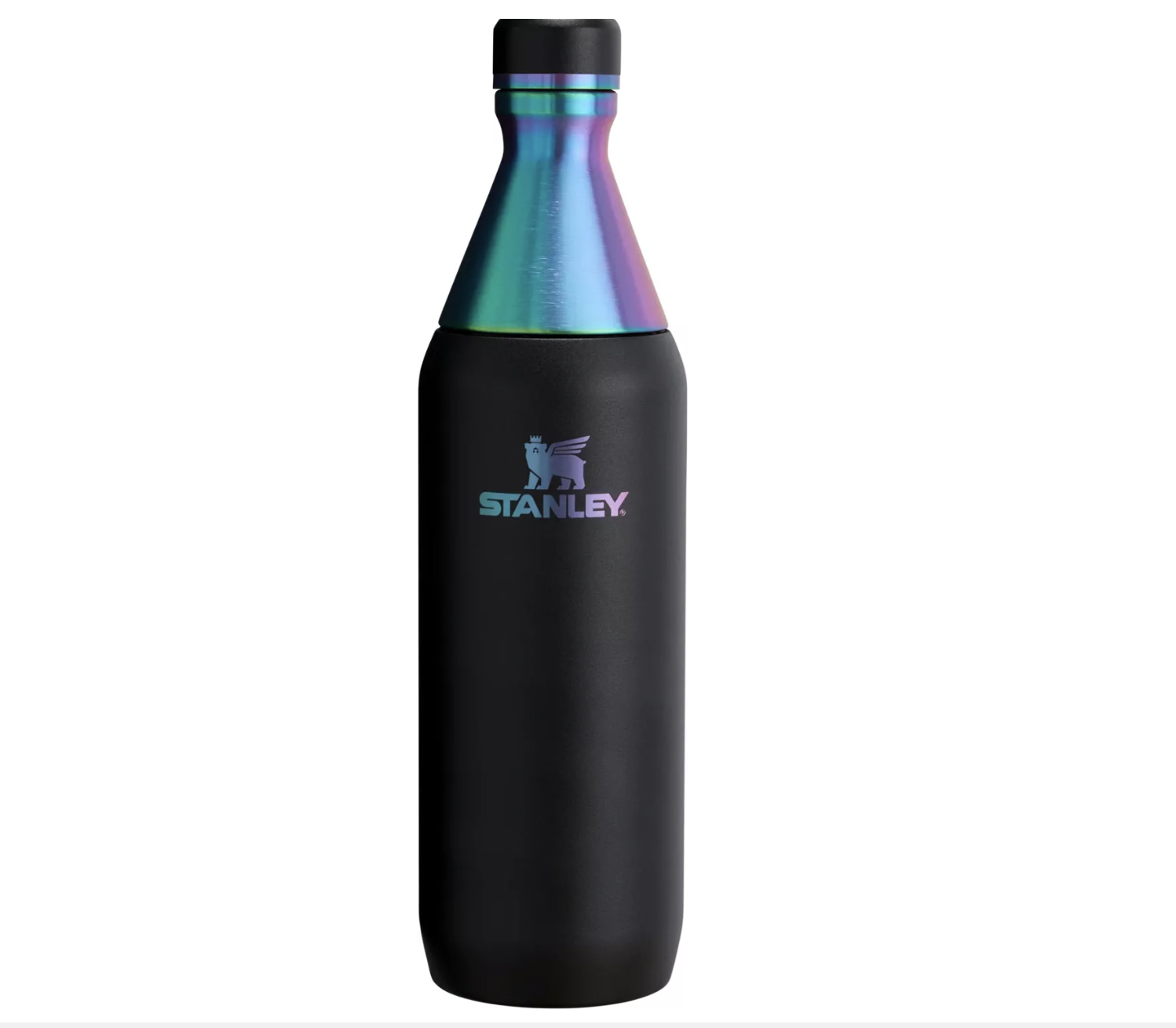 Stanley 20 oz. All Day Slim Bottle - Black Chroma