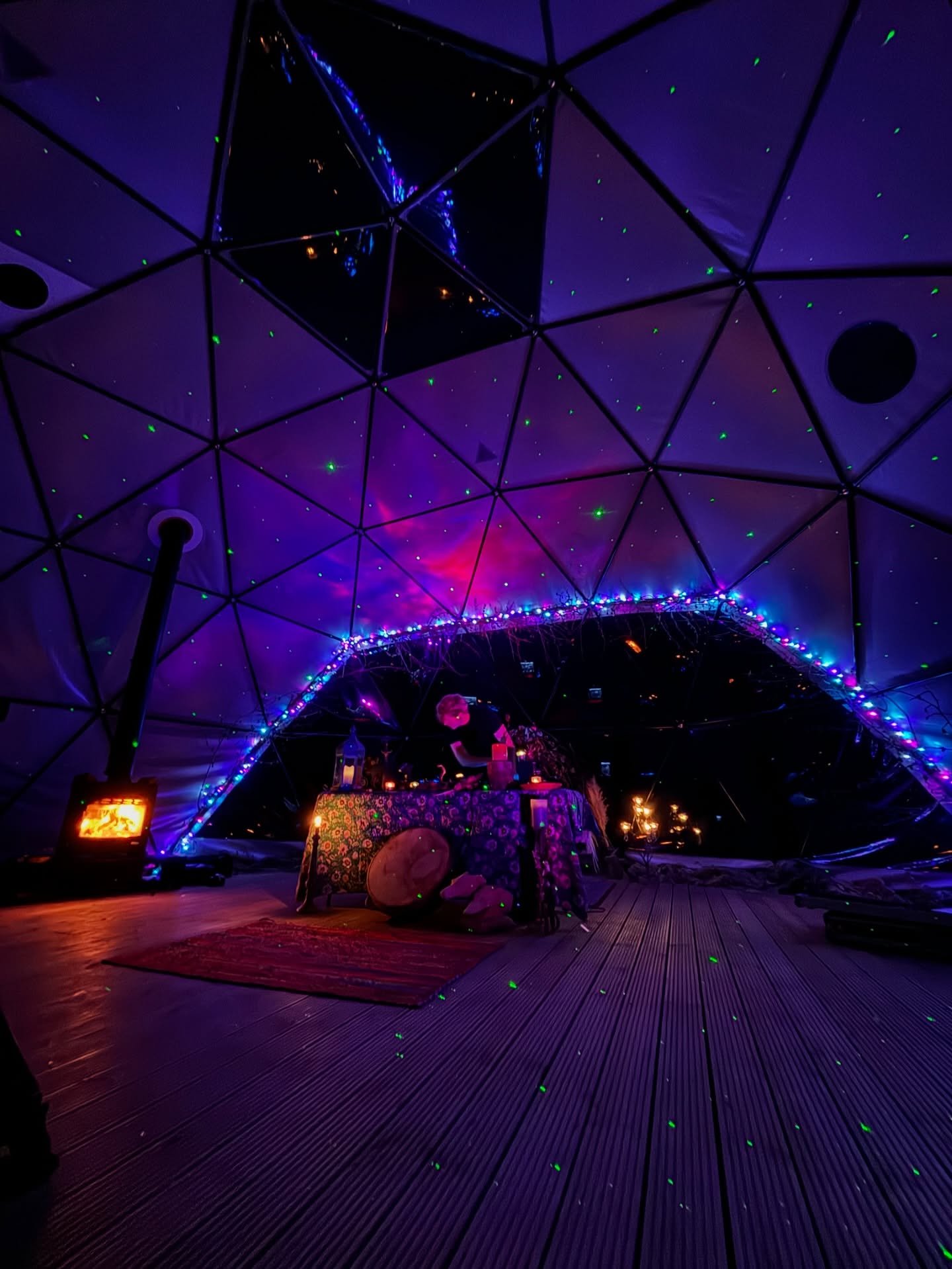 Dome at night

#secretspace #popupevent #shropshire #shropshirehills #nature #party