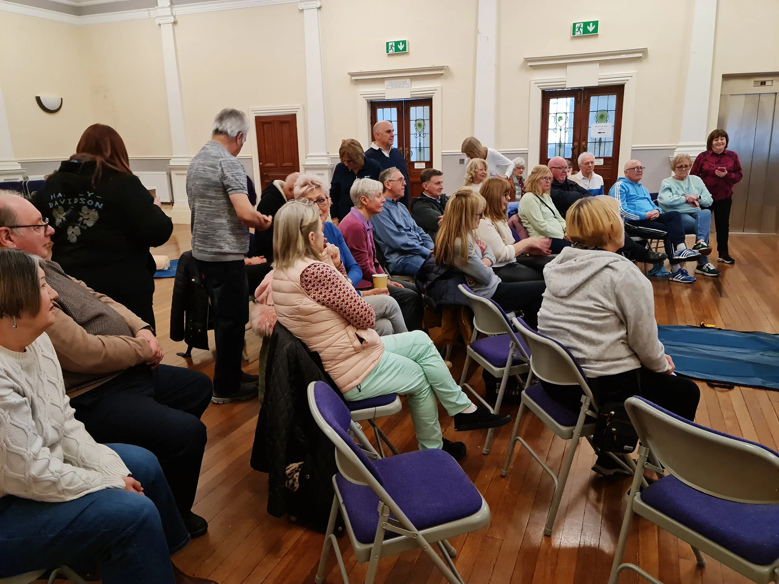 Defibrillator Training — Westhoughton Town Council