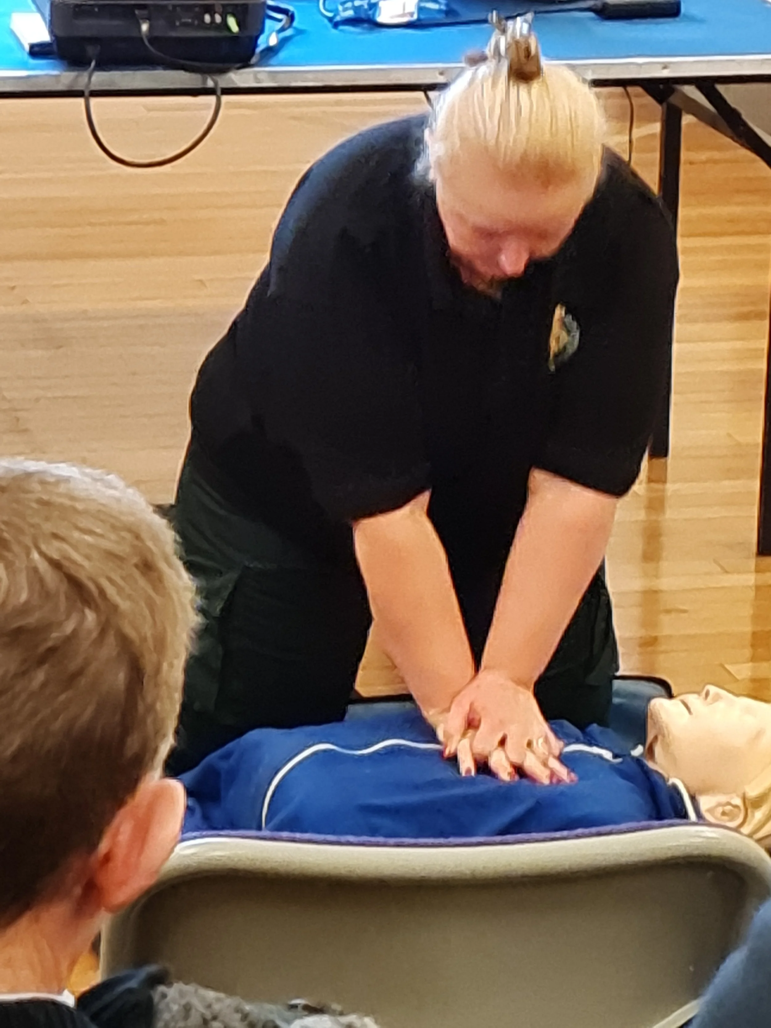 Defibrillator Training — Westhoughton Town Council