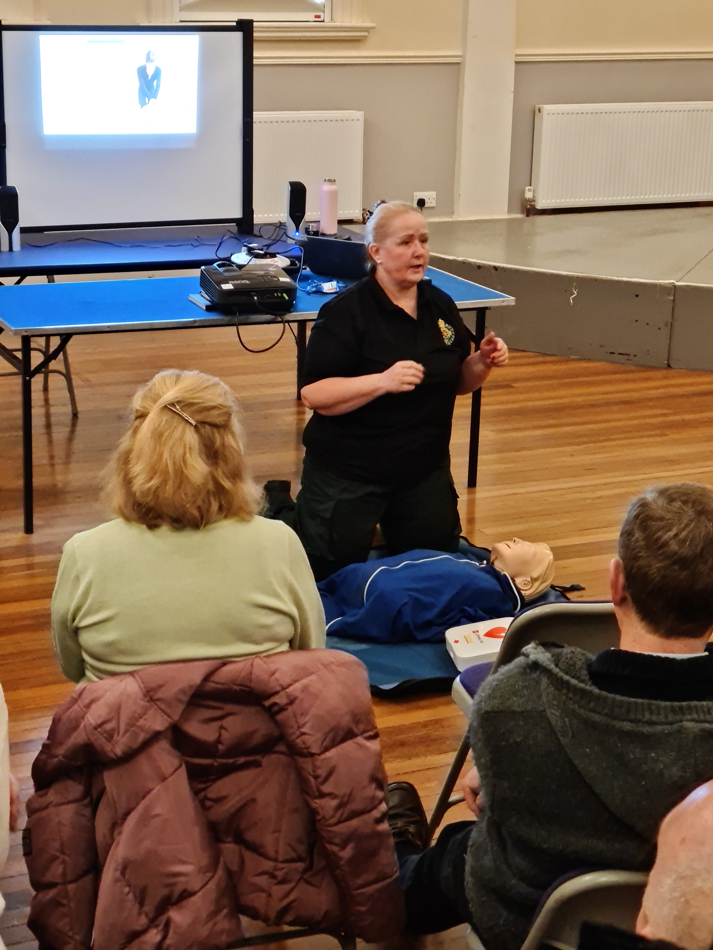 Defibrillator Training — Westhoughton Town Council
