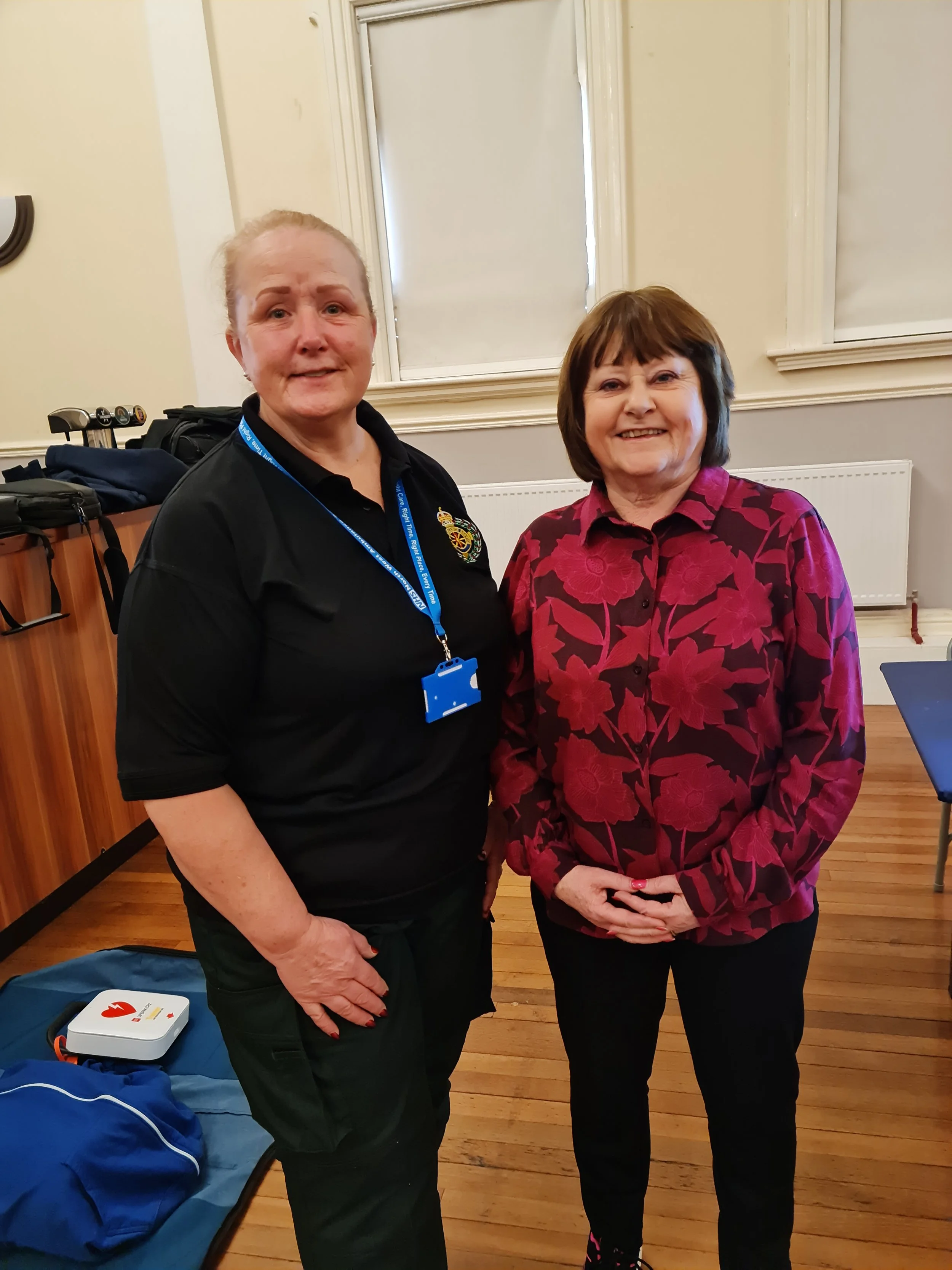 Defibrillator Training — Westhoughton Town Council