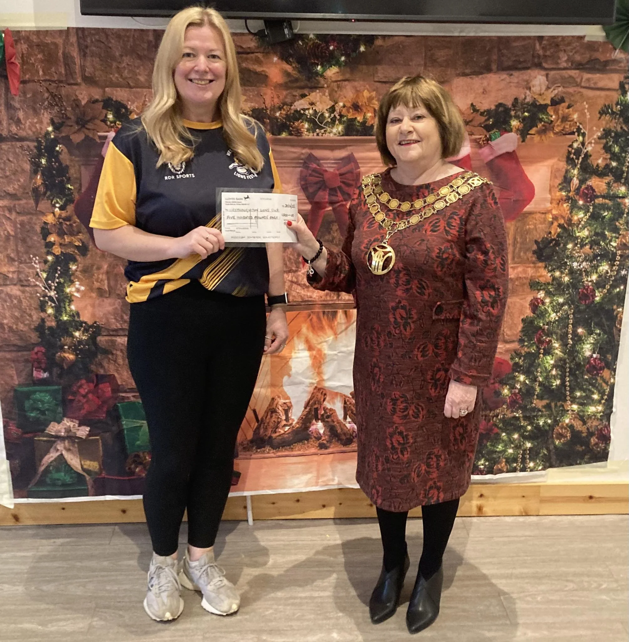 Grant Awarded - Westhoughton Lions