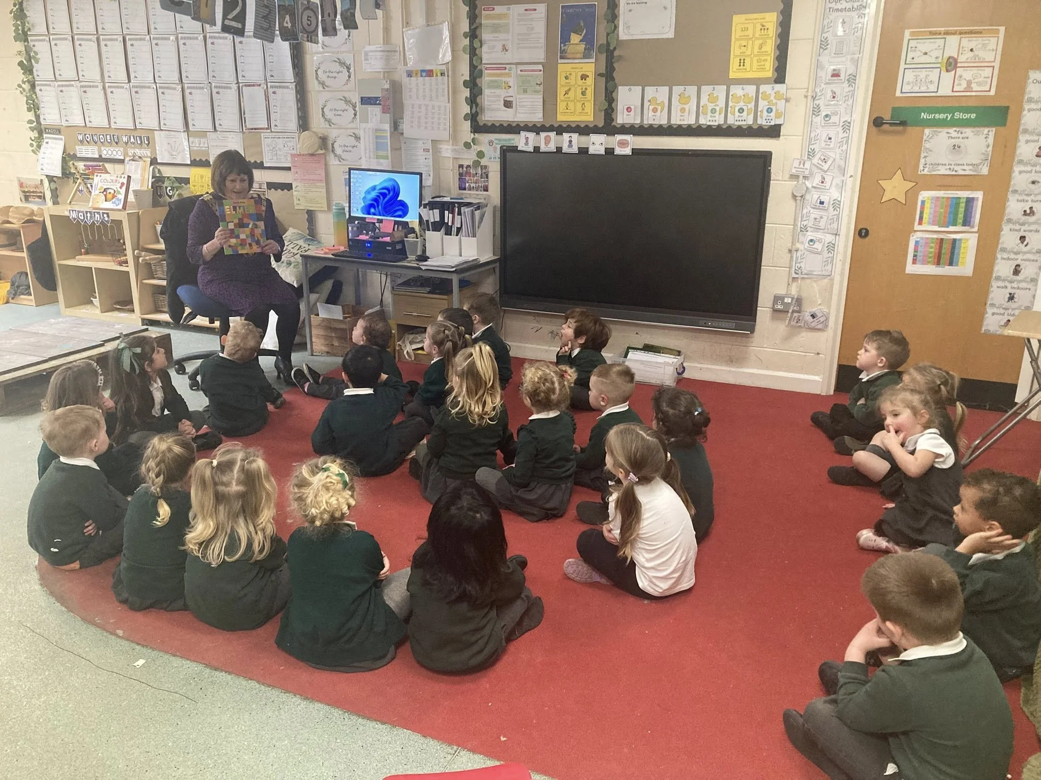 The Gates Reading Session