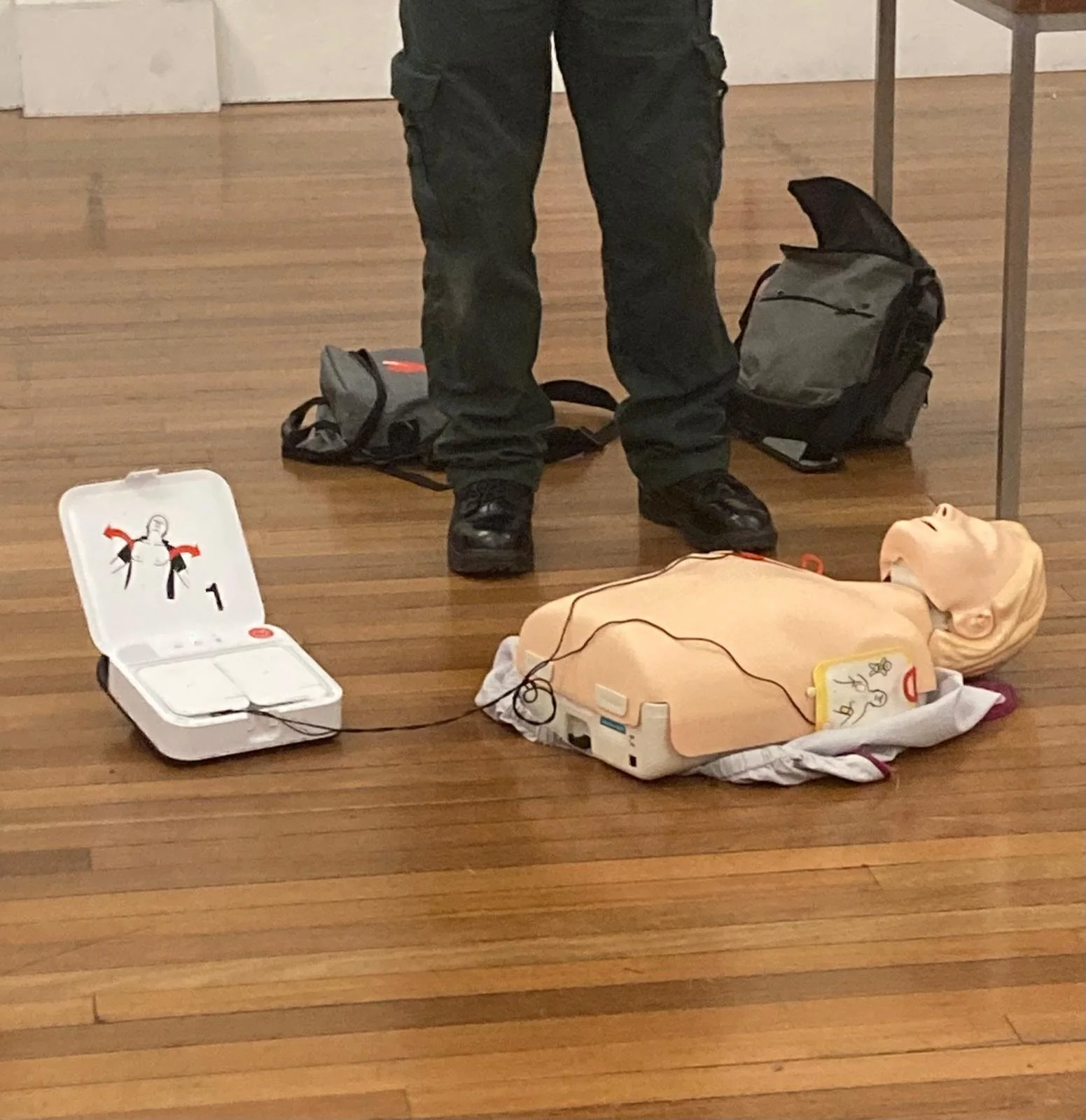 Defibrillator Training