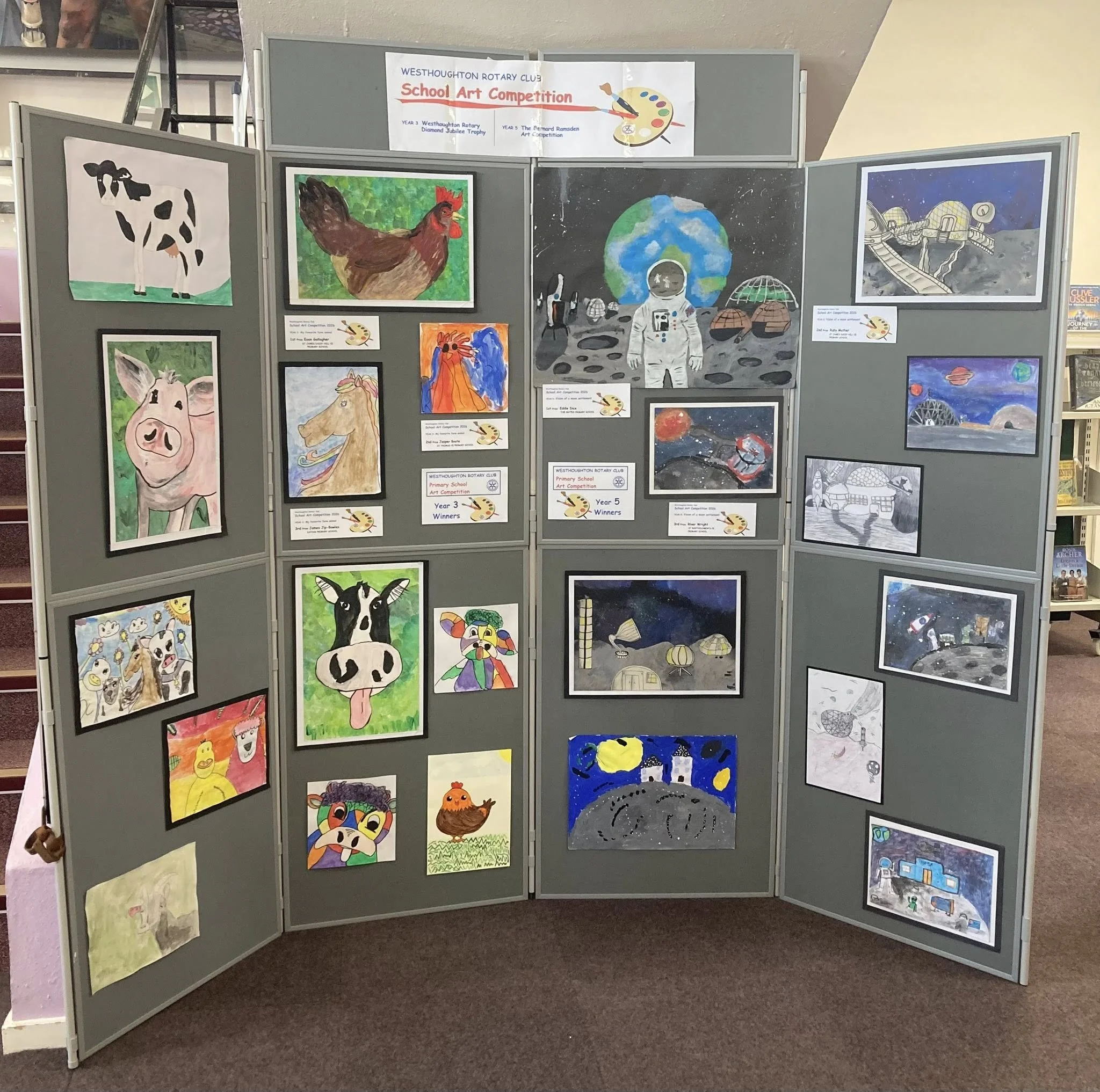 Rotary Art Competition