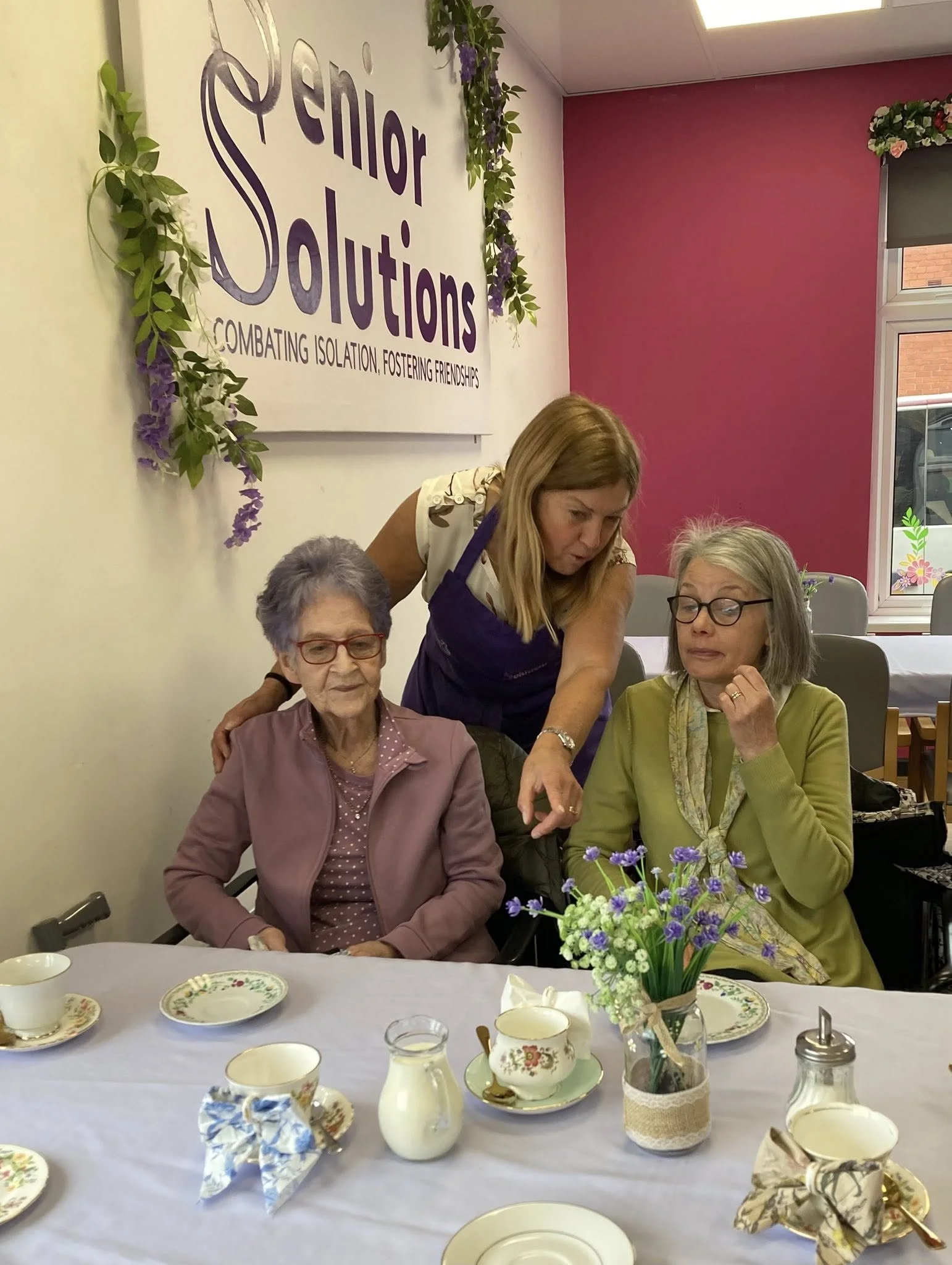 Senior Solutions Visit