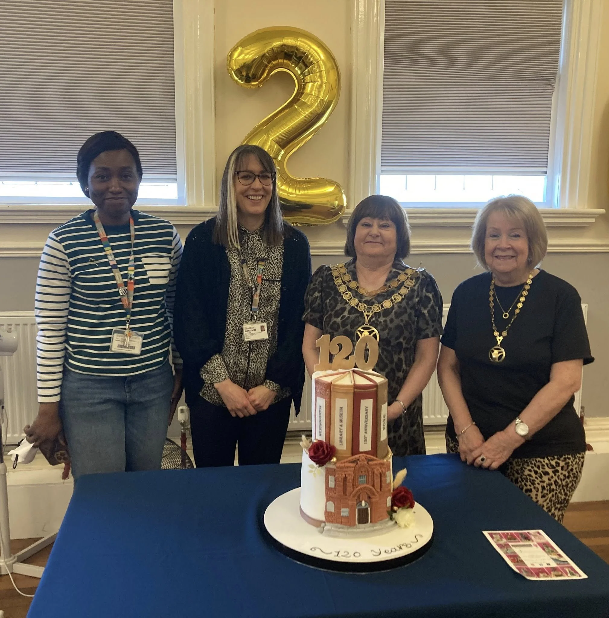 120 Years of Westhoughton Library