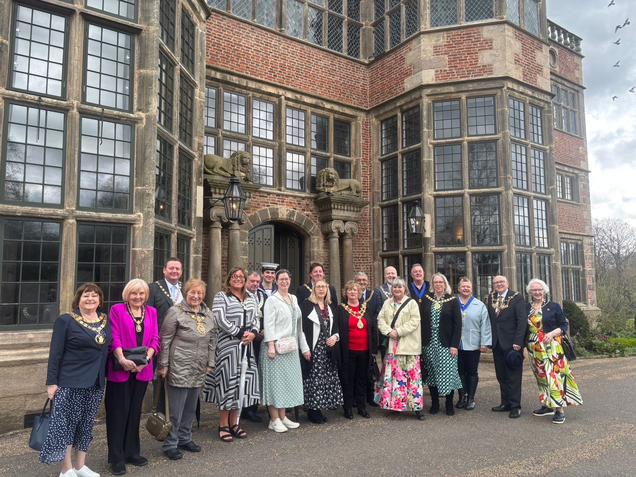 Mayor of Chorley’s At Home Event