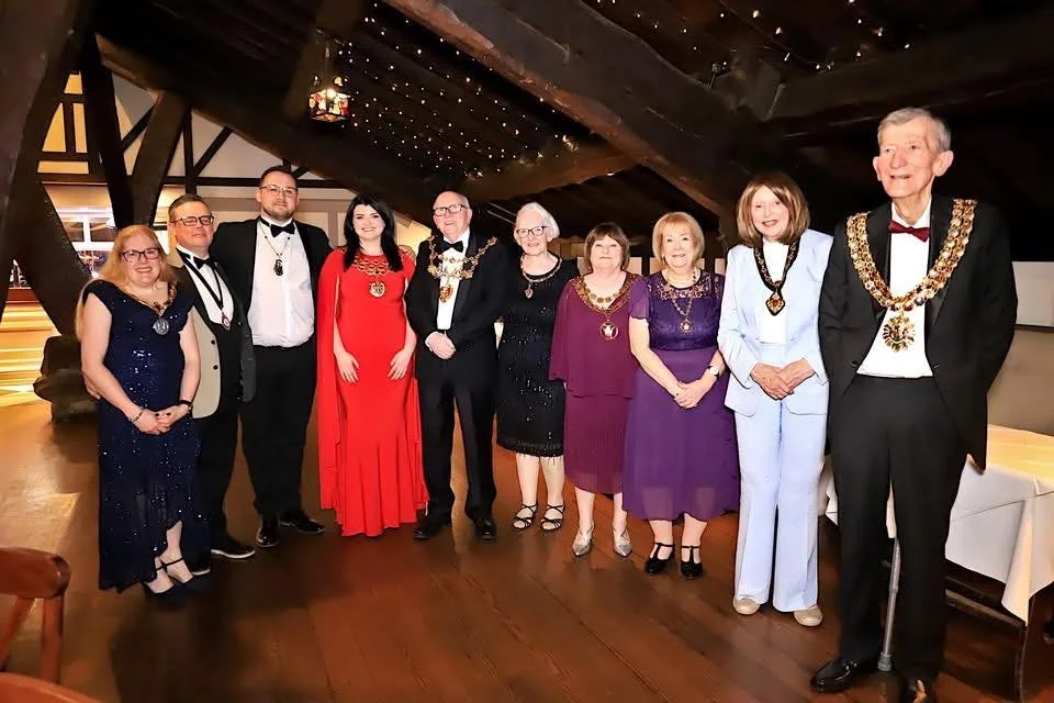 Mayor of Horwich Charity Night