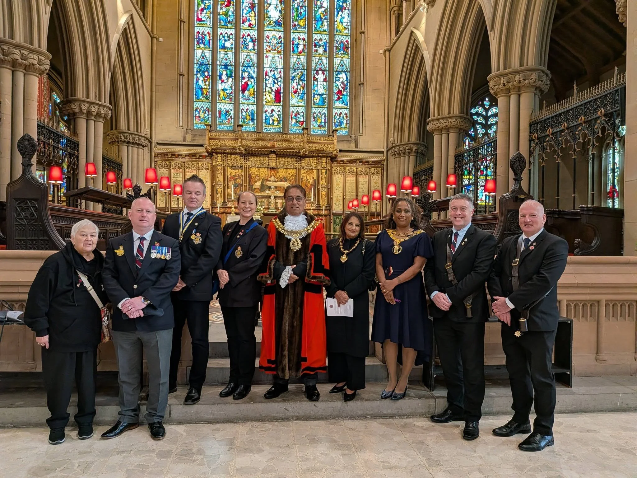 Bolton Mayor’s Civic Walk