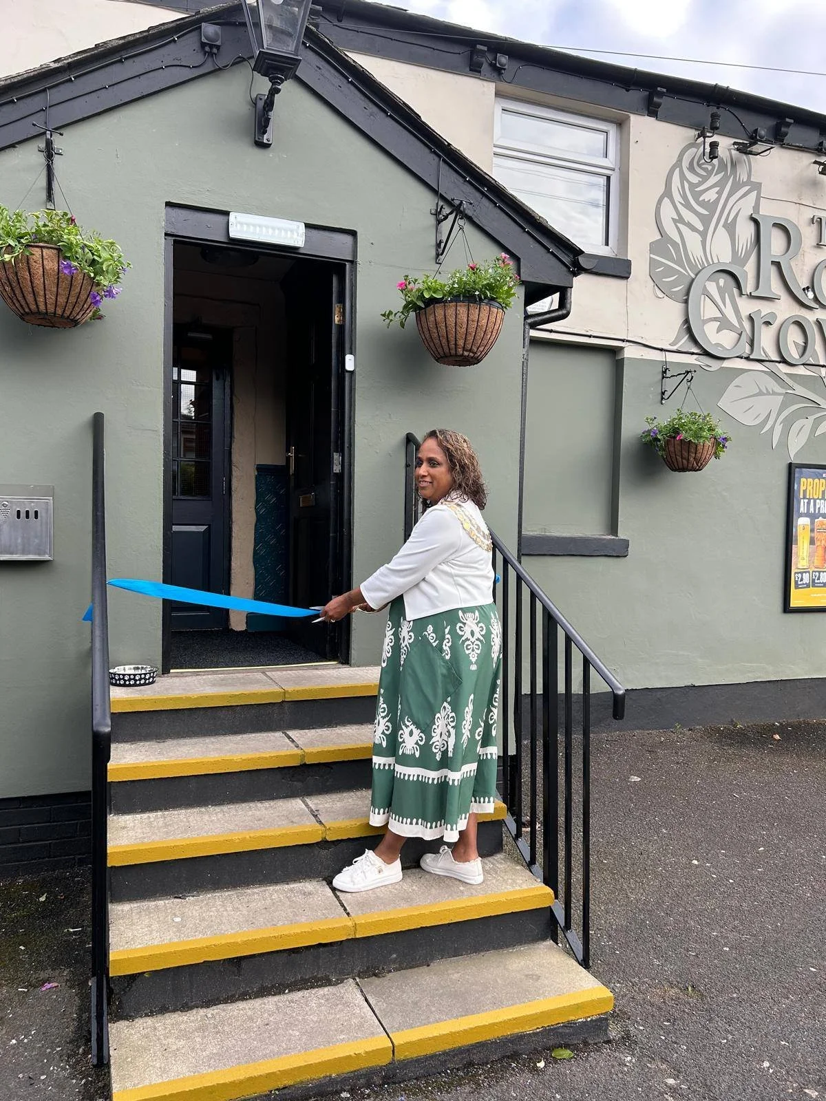 Rose &amp; Crown Re-Opening