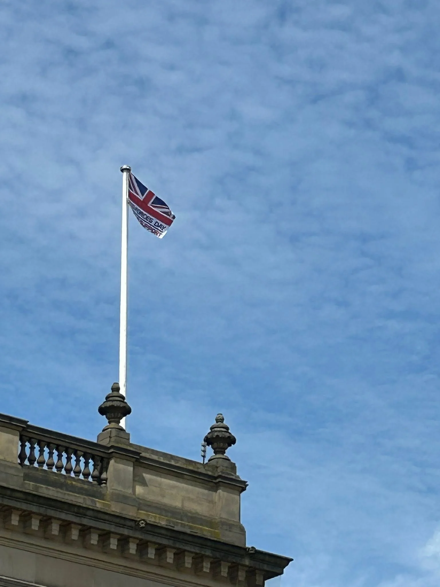 Raising of the Armed Forces Flag at Bolton
