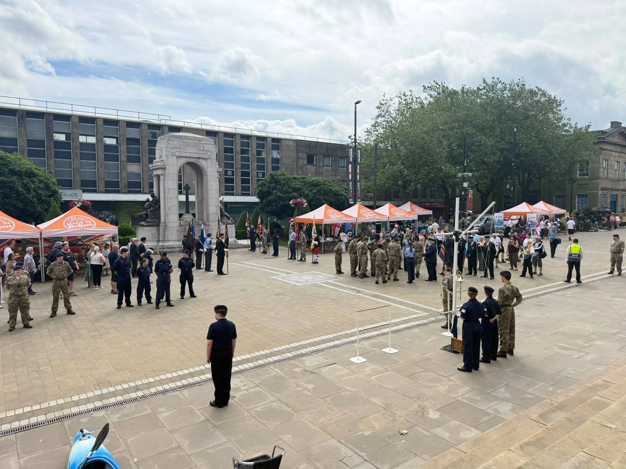 Bolton Armed Forces Day