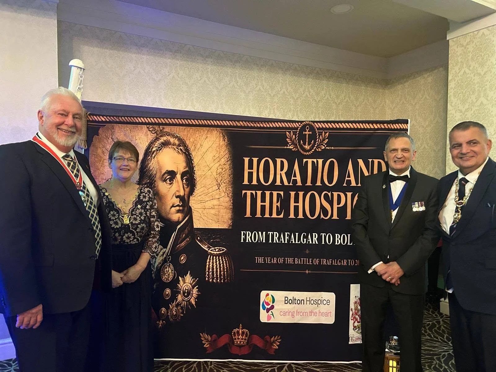  Admiral Lord Nelson’s Birthday Celebration