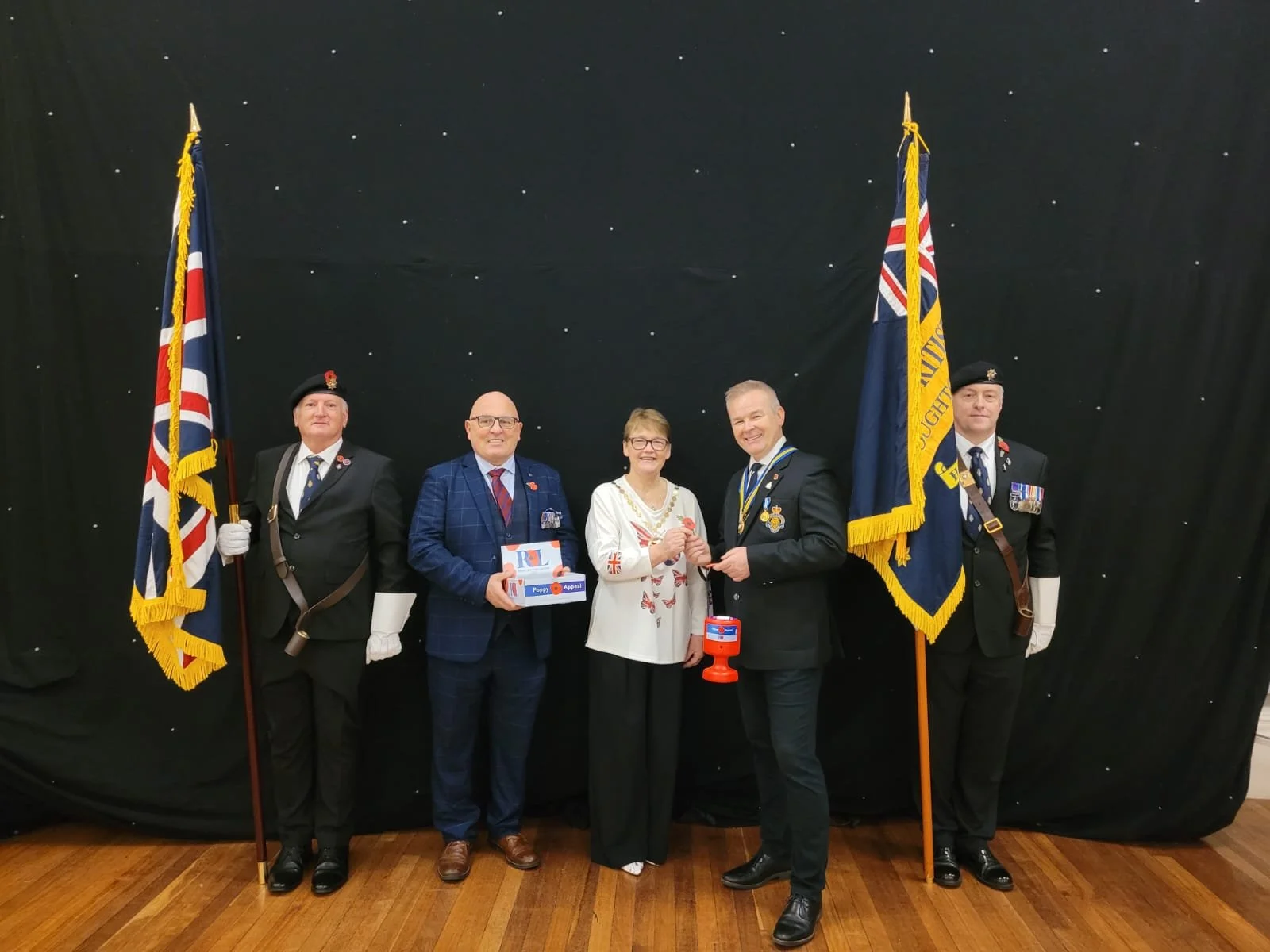 Poppy Appeal 2026 Launch!