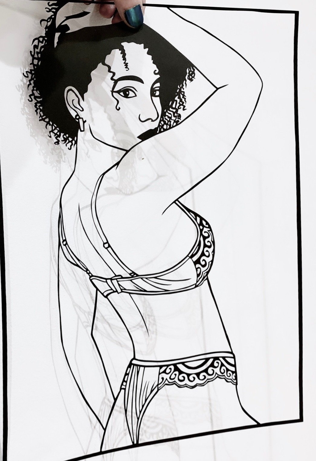 Nicola Joy Papercut Hold That Pose Lingerie.jpeg