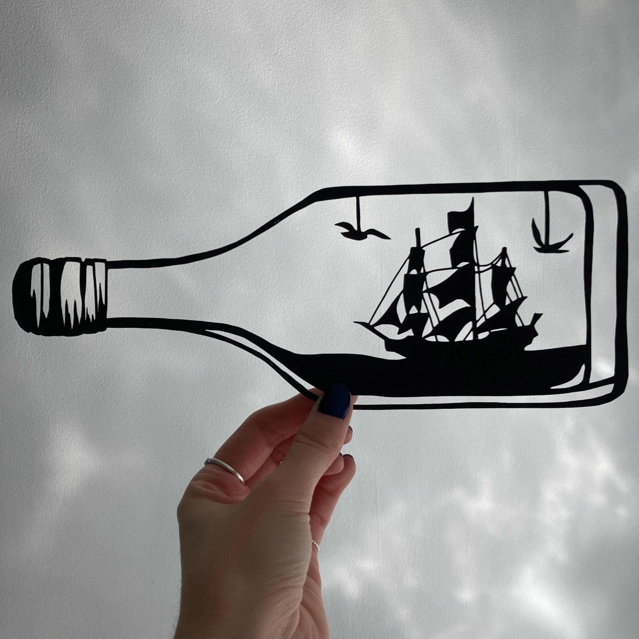 Ship in a Bottle
