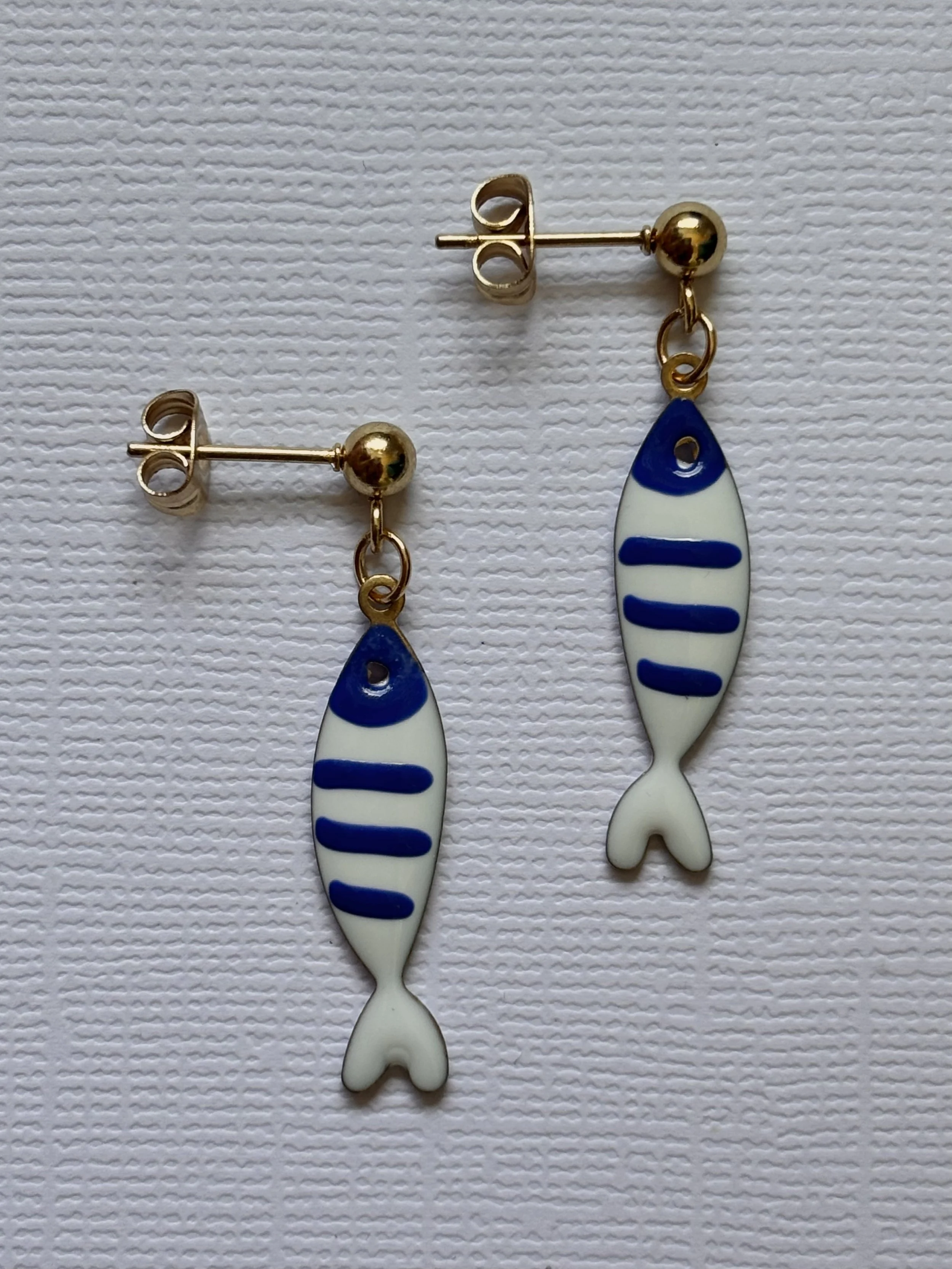 Midi Fish Earrings