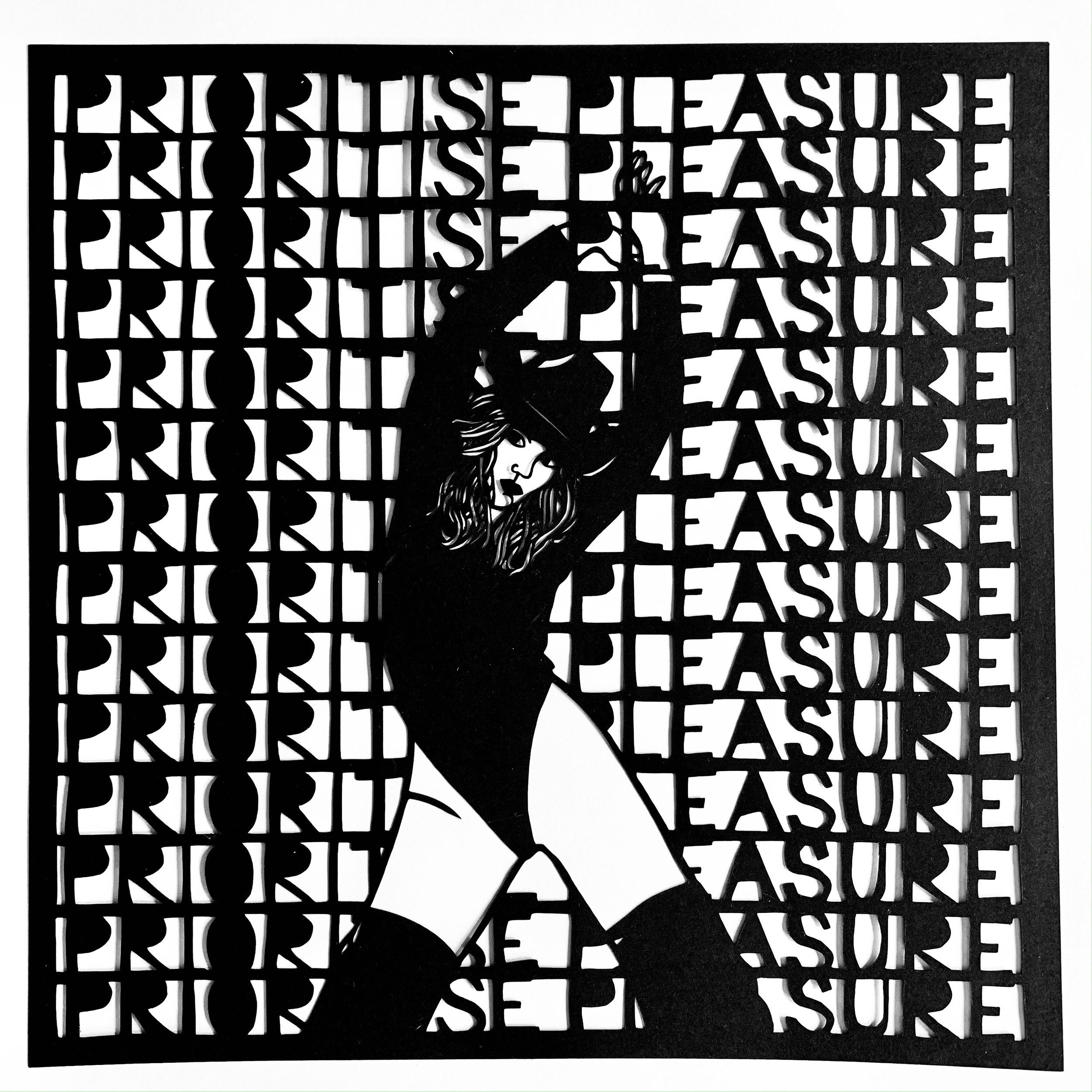 Prioritise Pleasure Papercut Art Self Esteem 2.jpg