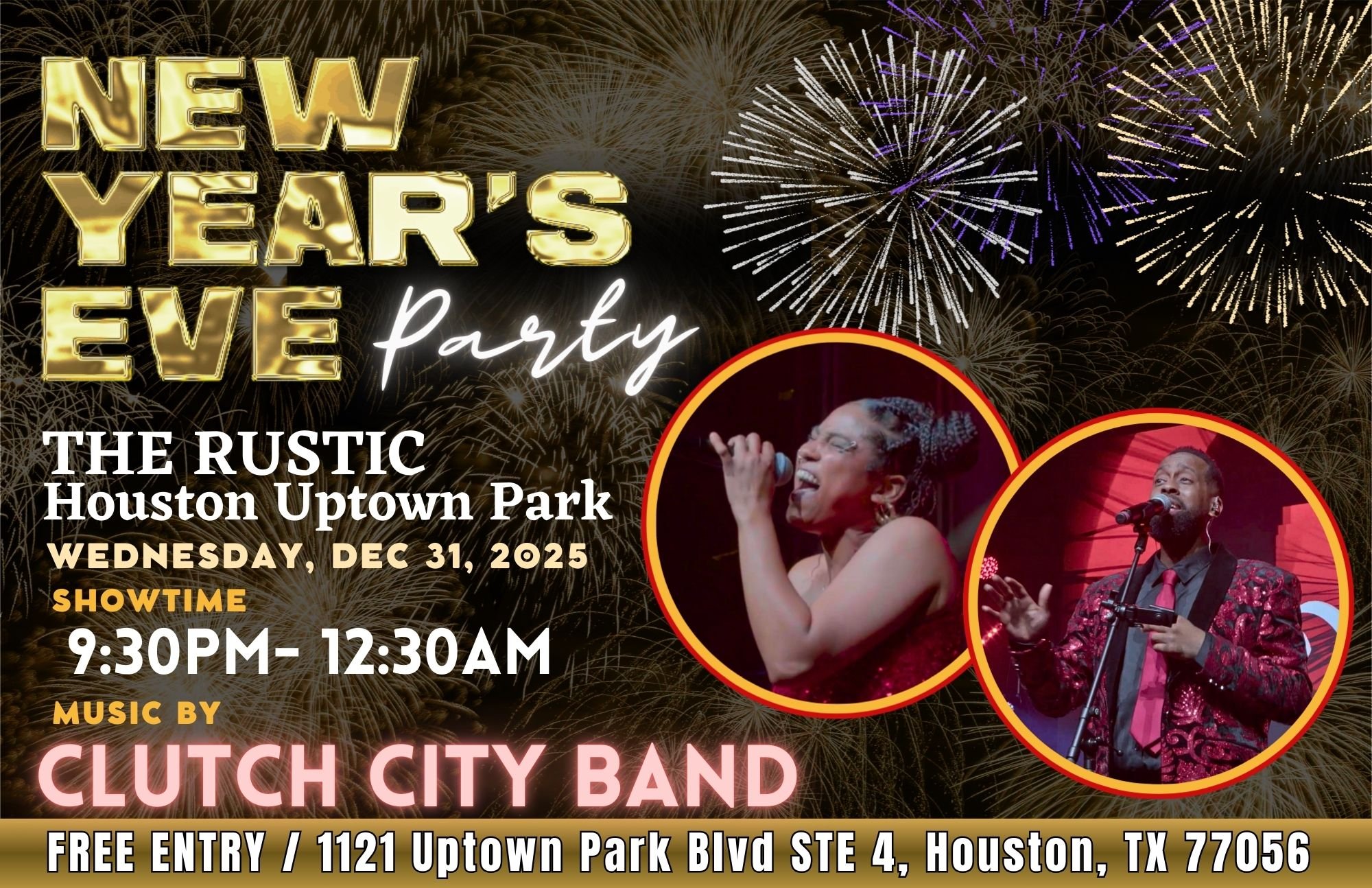 LIVE at Rustic (Uptown Park)
