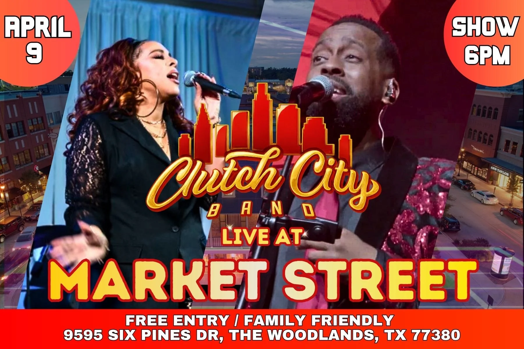 LIVE at Market Street
