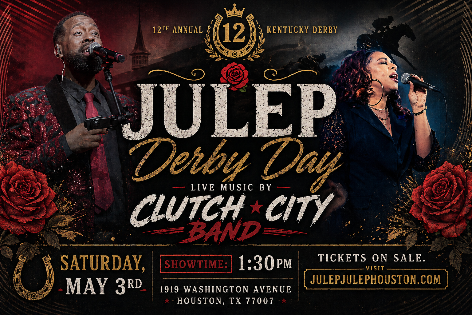 LIVE at Julep (Derby Day)