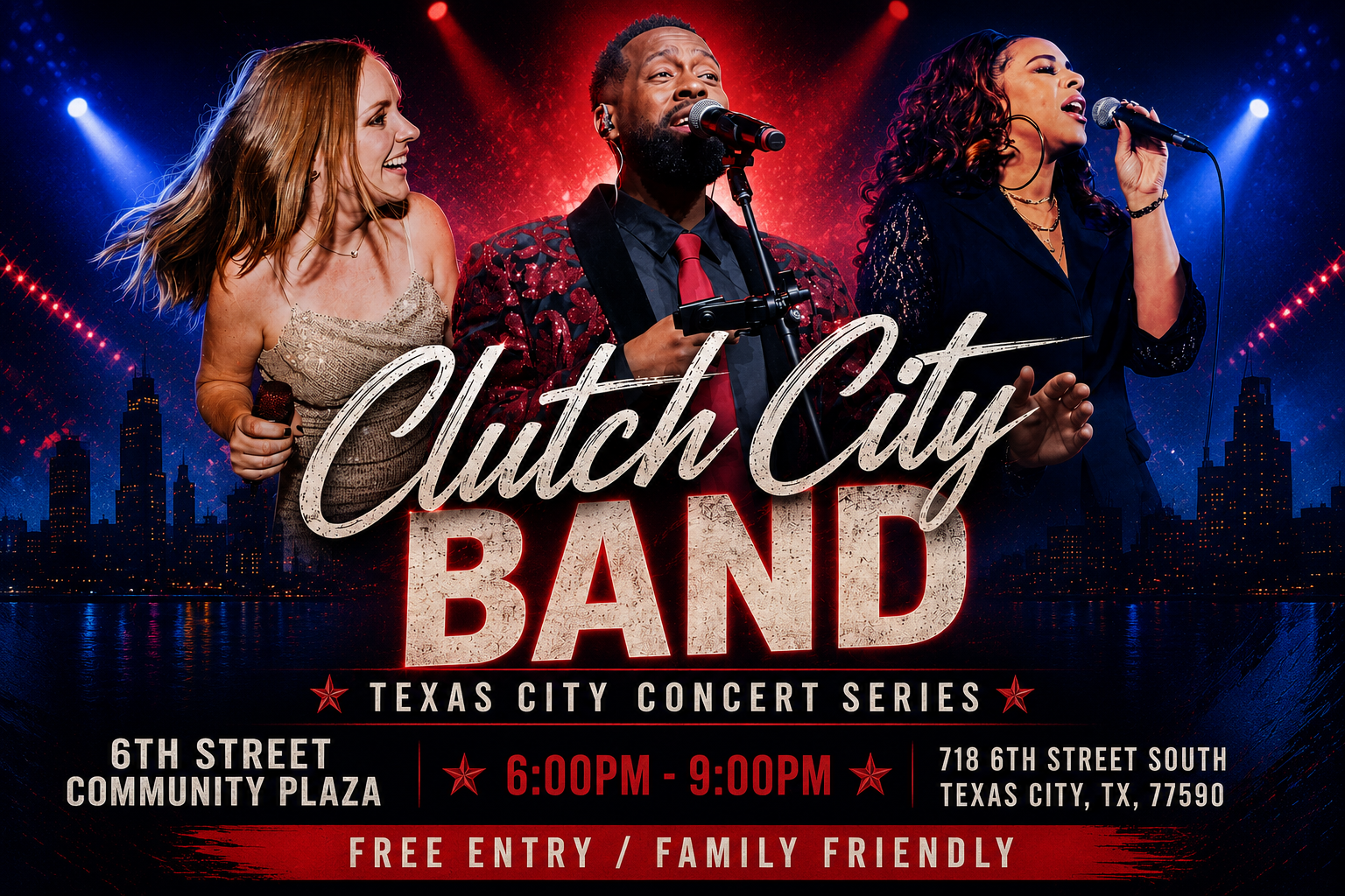 LIVE at City of Texas City Concert Series